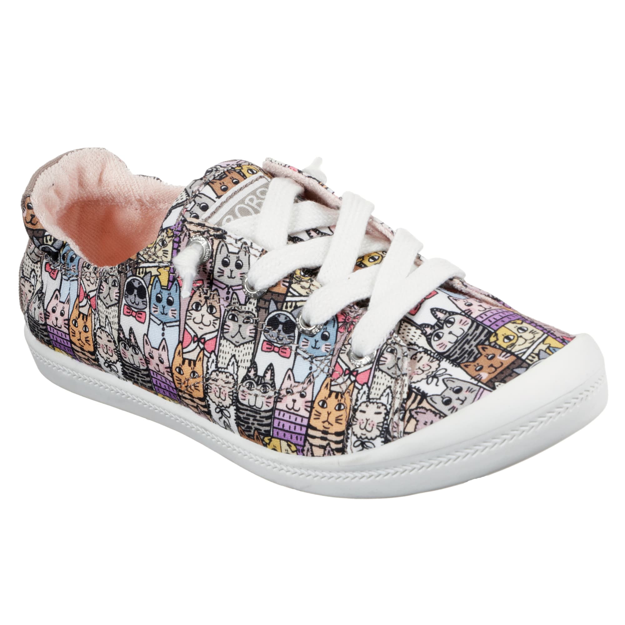 BOBS from Skechers Bingo Kitty Cruiser Shoe, Size 6