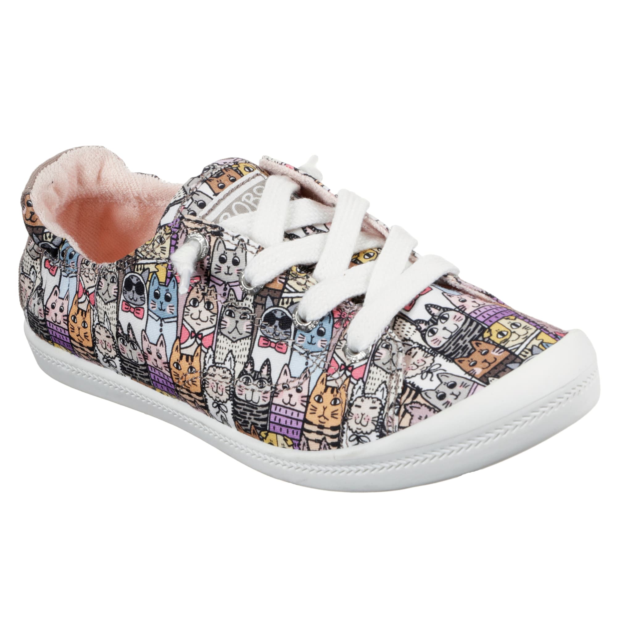 BOBS from Skechers Beach Bingo Kitty Cruiser Shoe Size 6