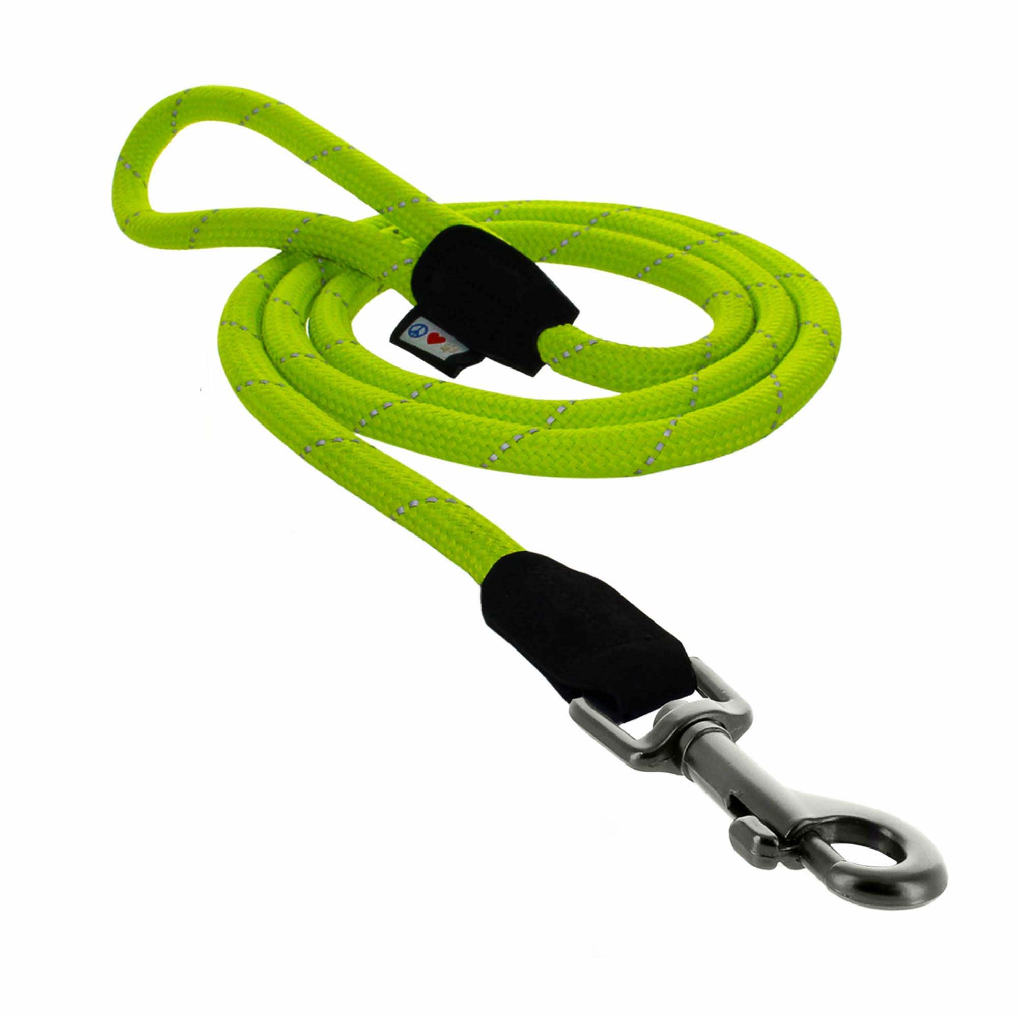 Pawtitas Green Rope Dog Leash X Small Small 6 ft. Petco