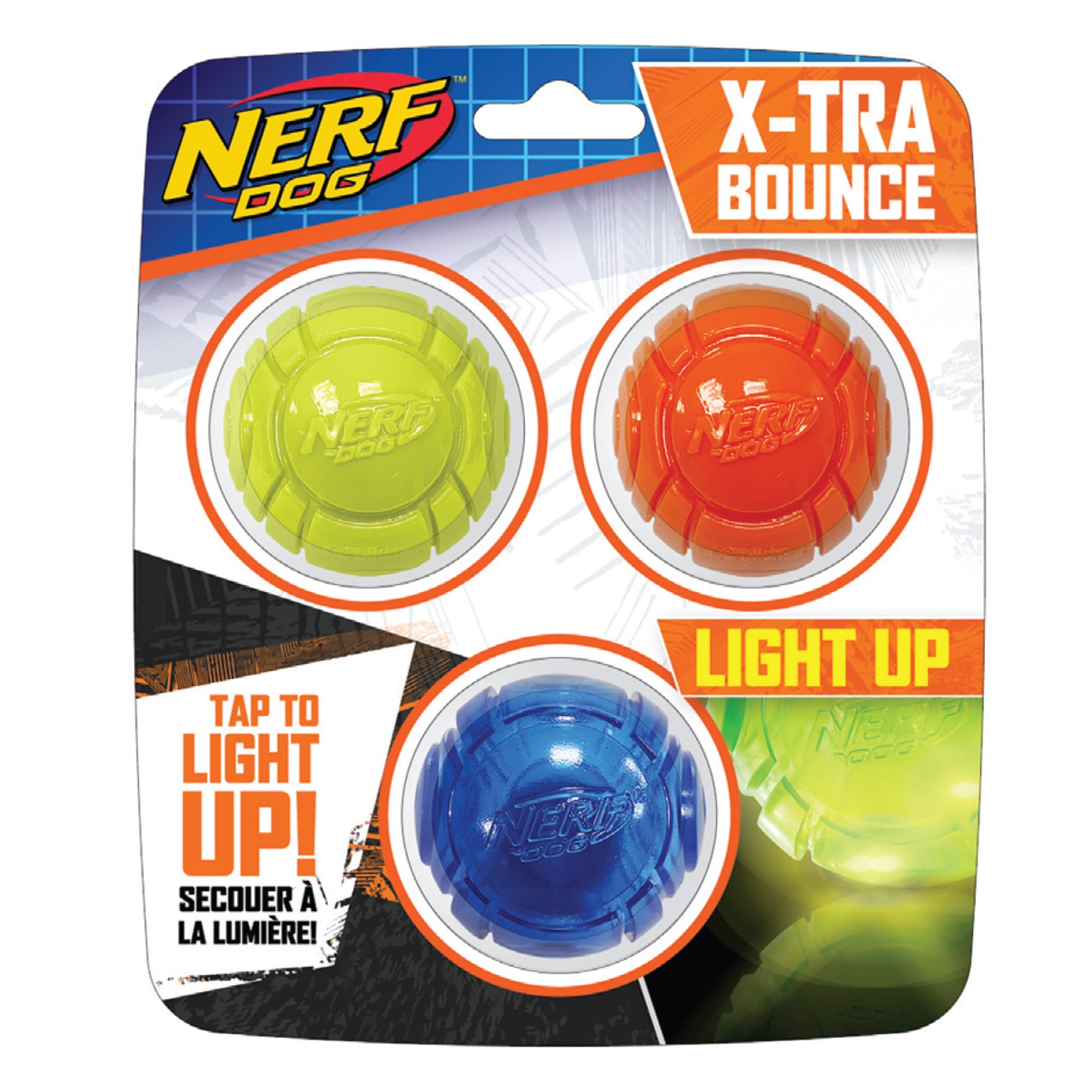 nerf light up ball