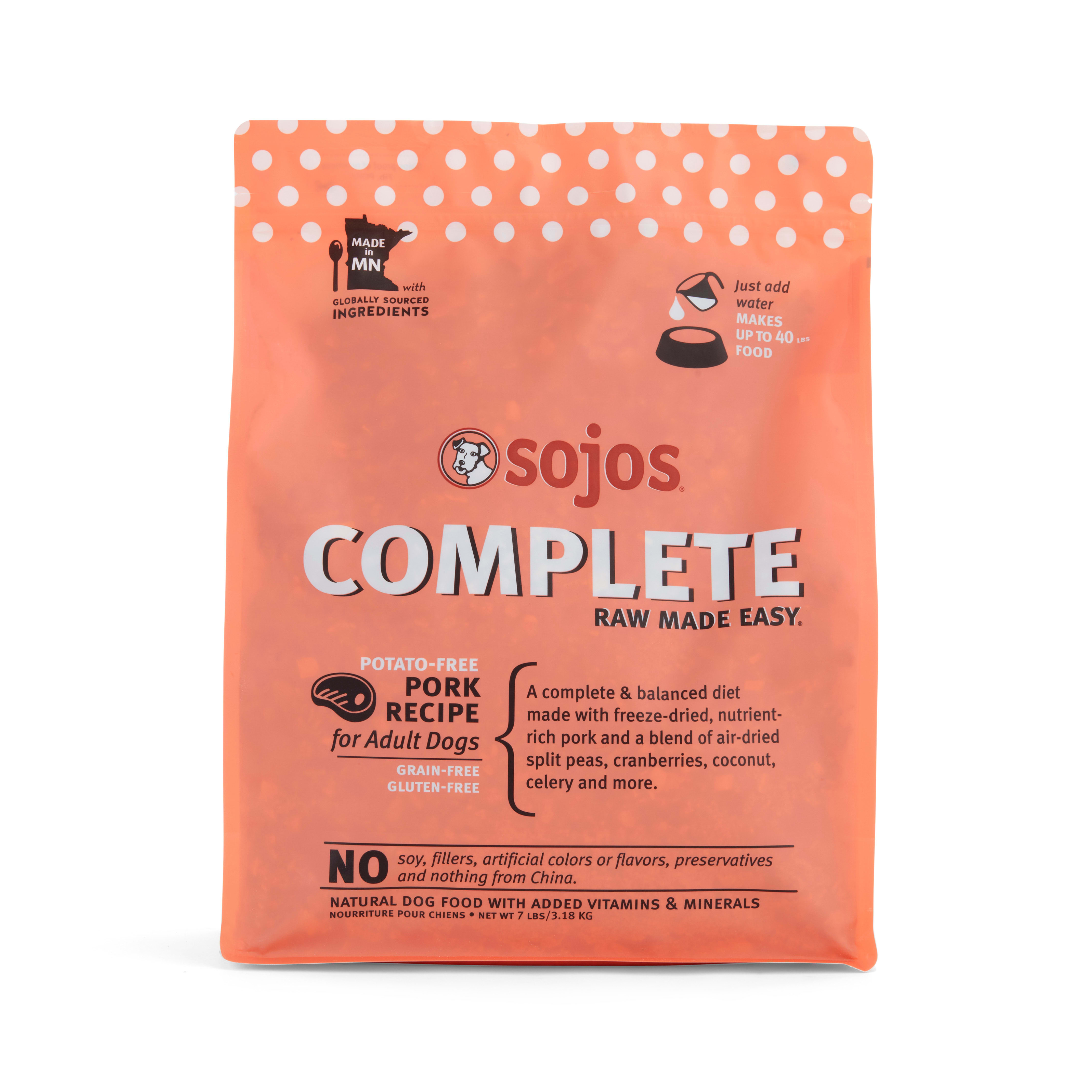 sojos dog food where to buy