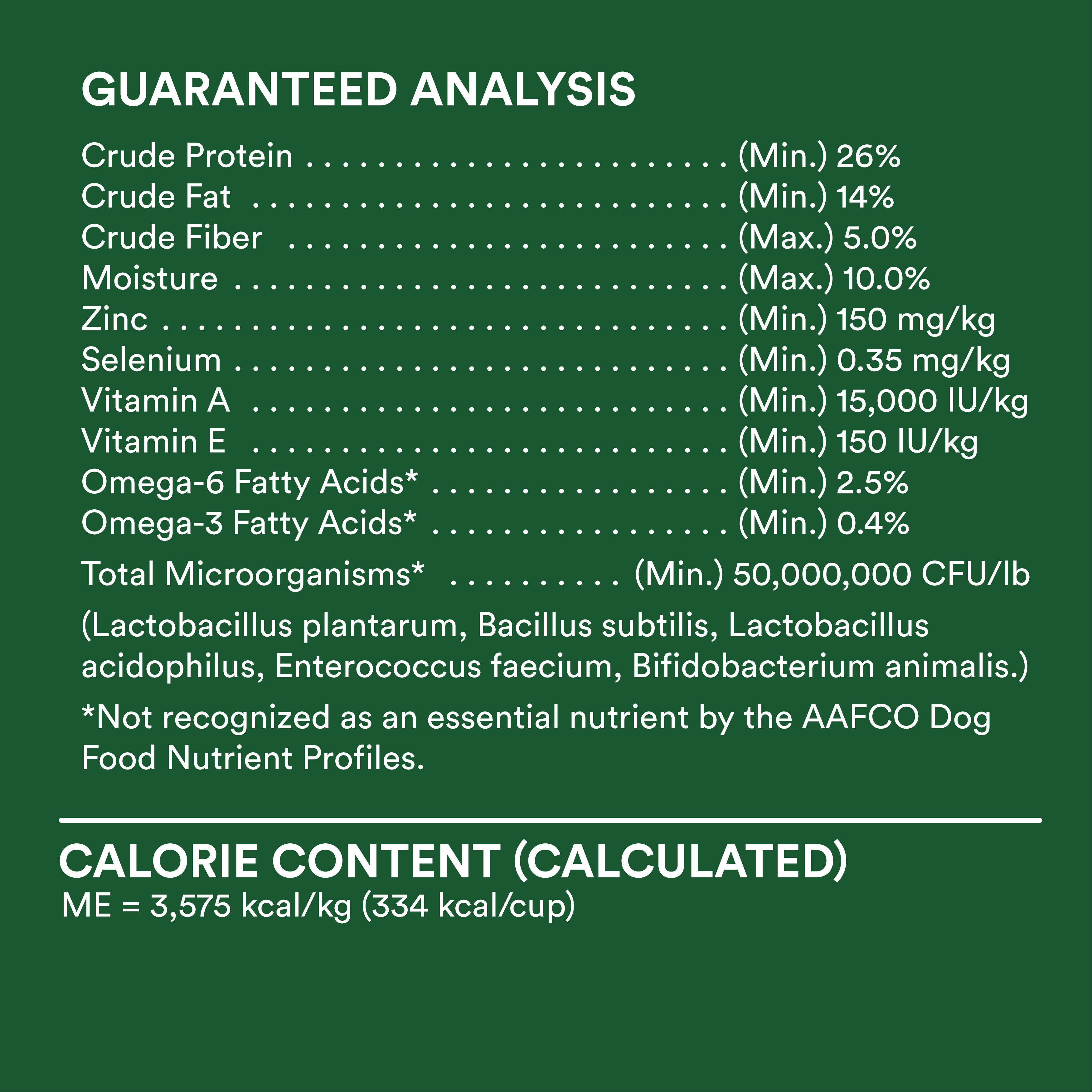 Wholehearted lamb and shop lentil dog food