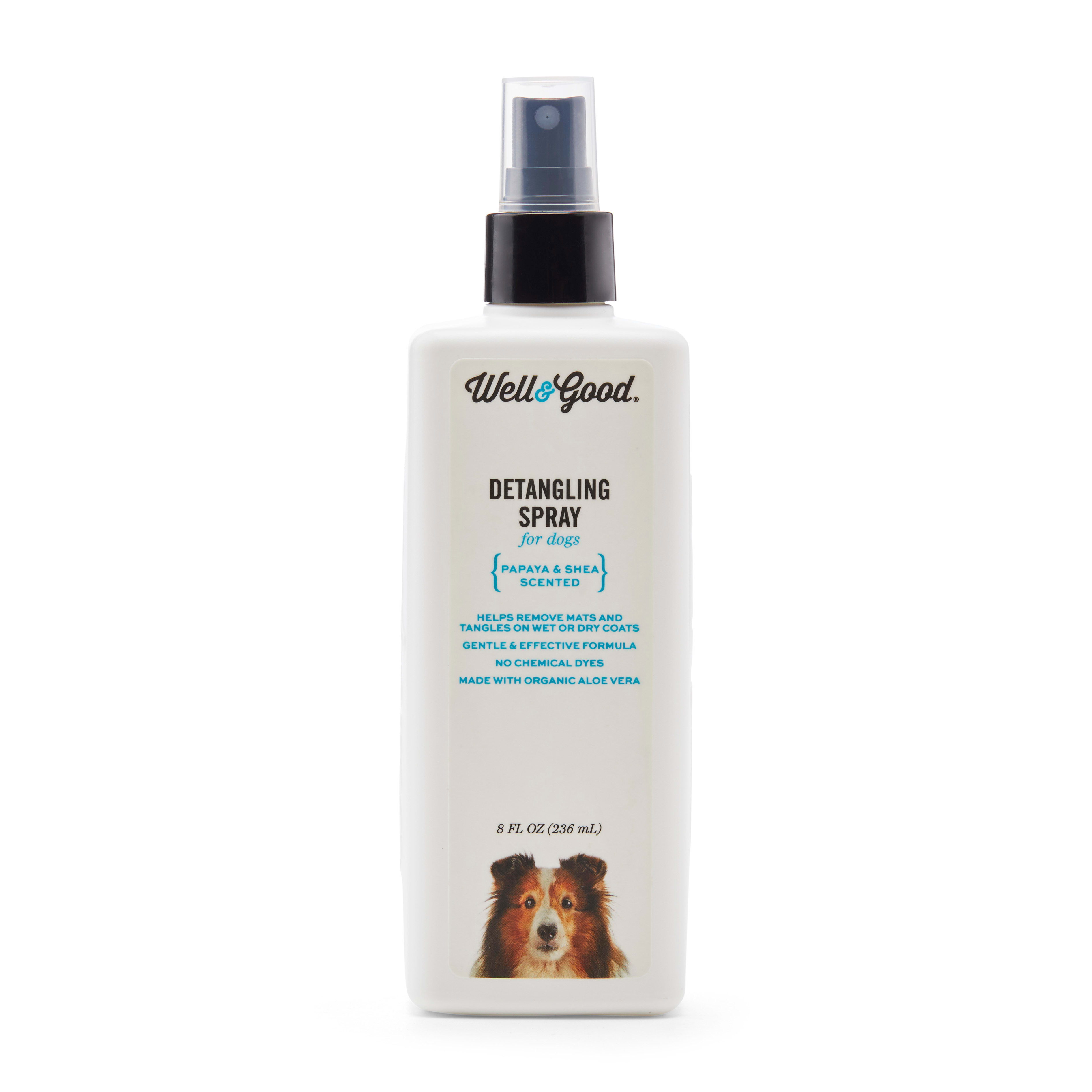 Well & Good Detangling Spray for Dogs, 8 fl. oz. Petco