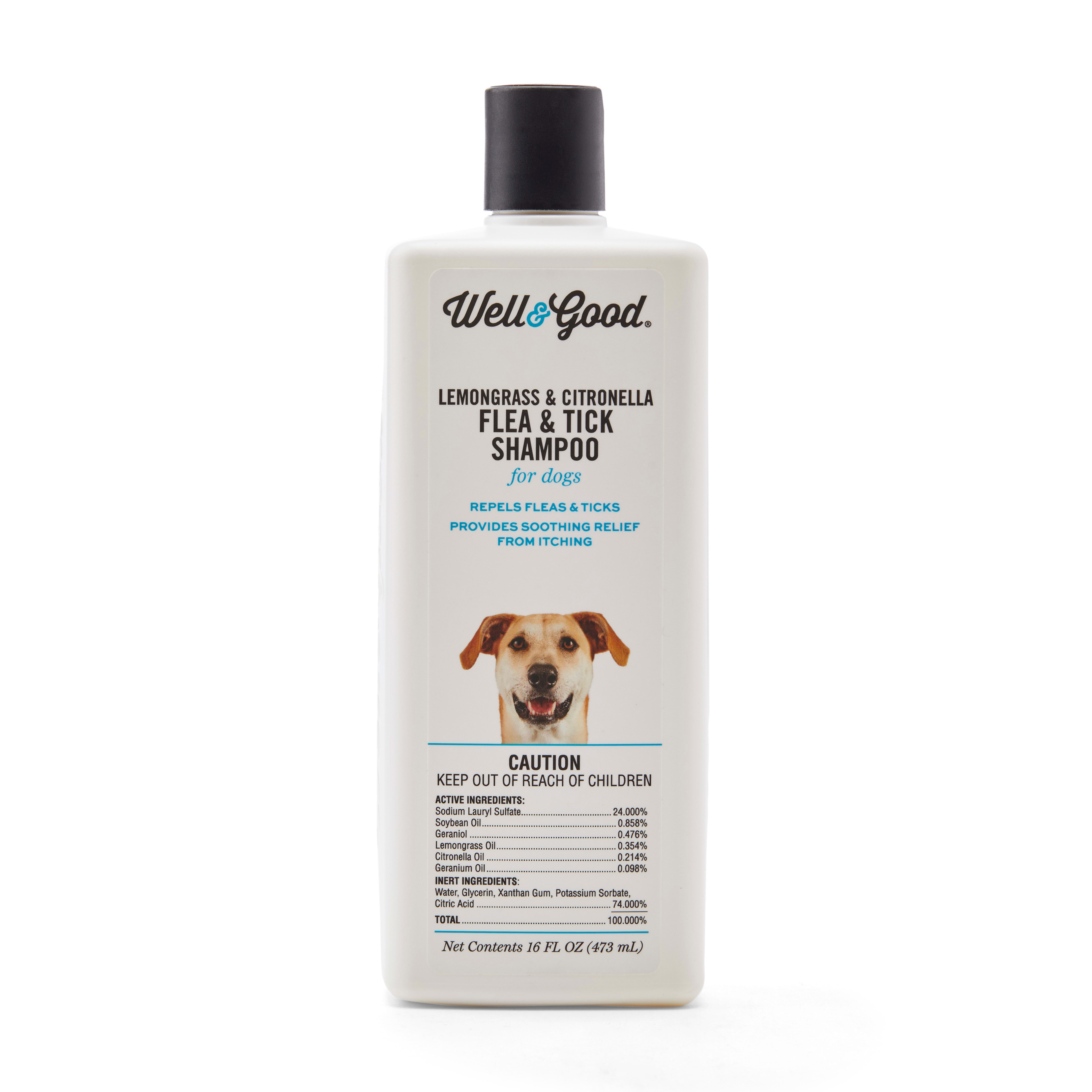 Well Good Natural Flea And Tick Dog Shampoo 16 Fl Oz Petco