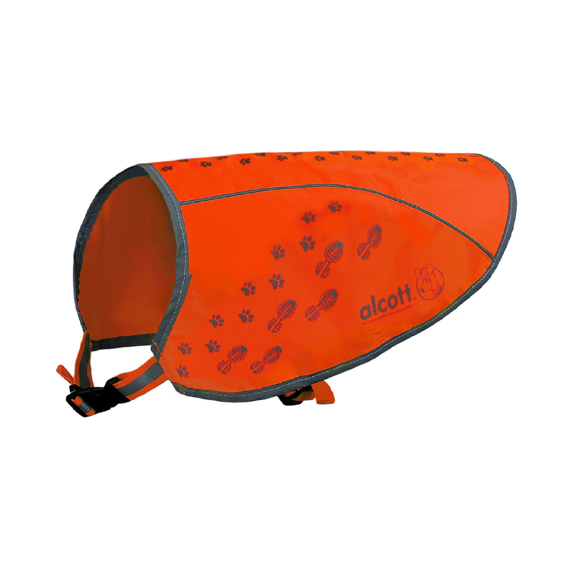 Reflective vest from Equi-Flector - Orange - Hogstaonline - Hogsta