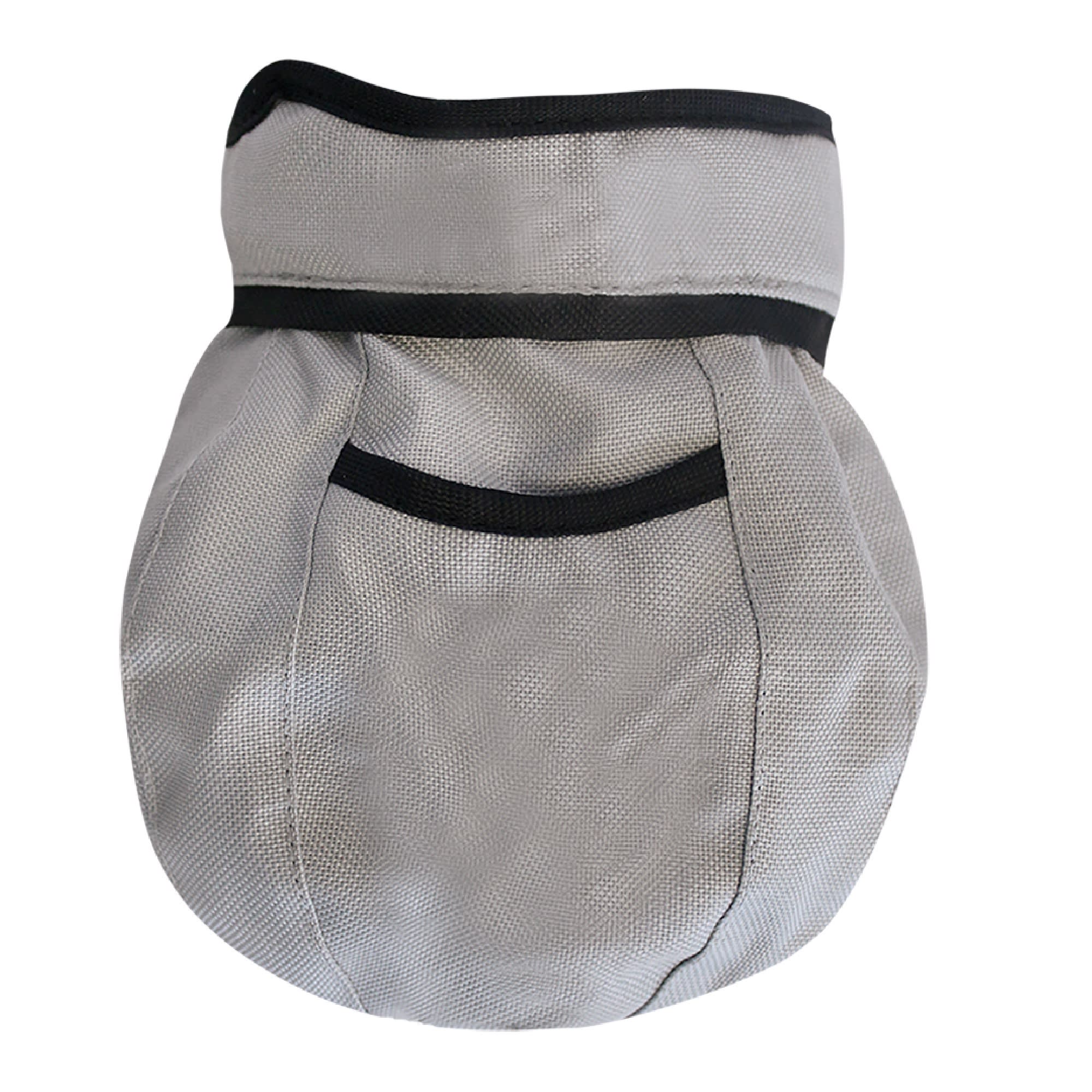 Alcott Gray Dog Treat & Ball ClipOn Bag