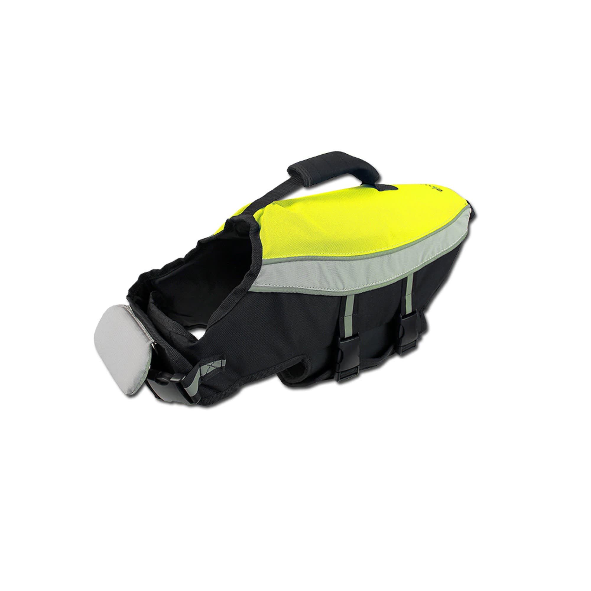alcott Neon Yellow Water Adventure Dog Jacket, Medium | Petco