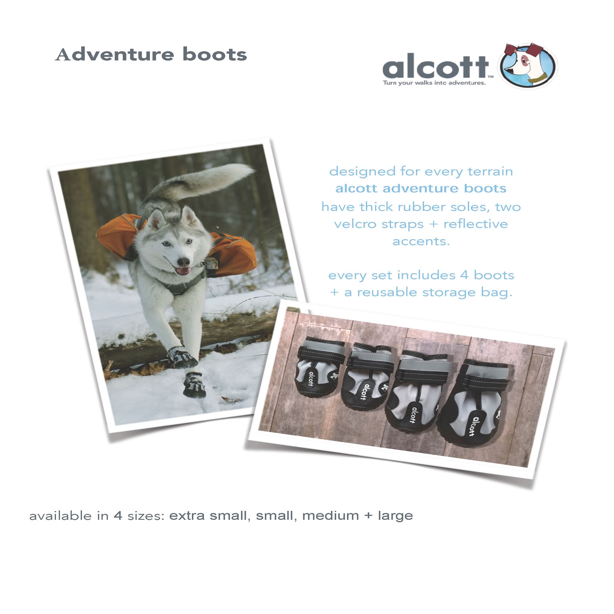 Alcott dog boots best sale