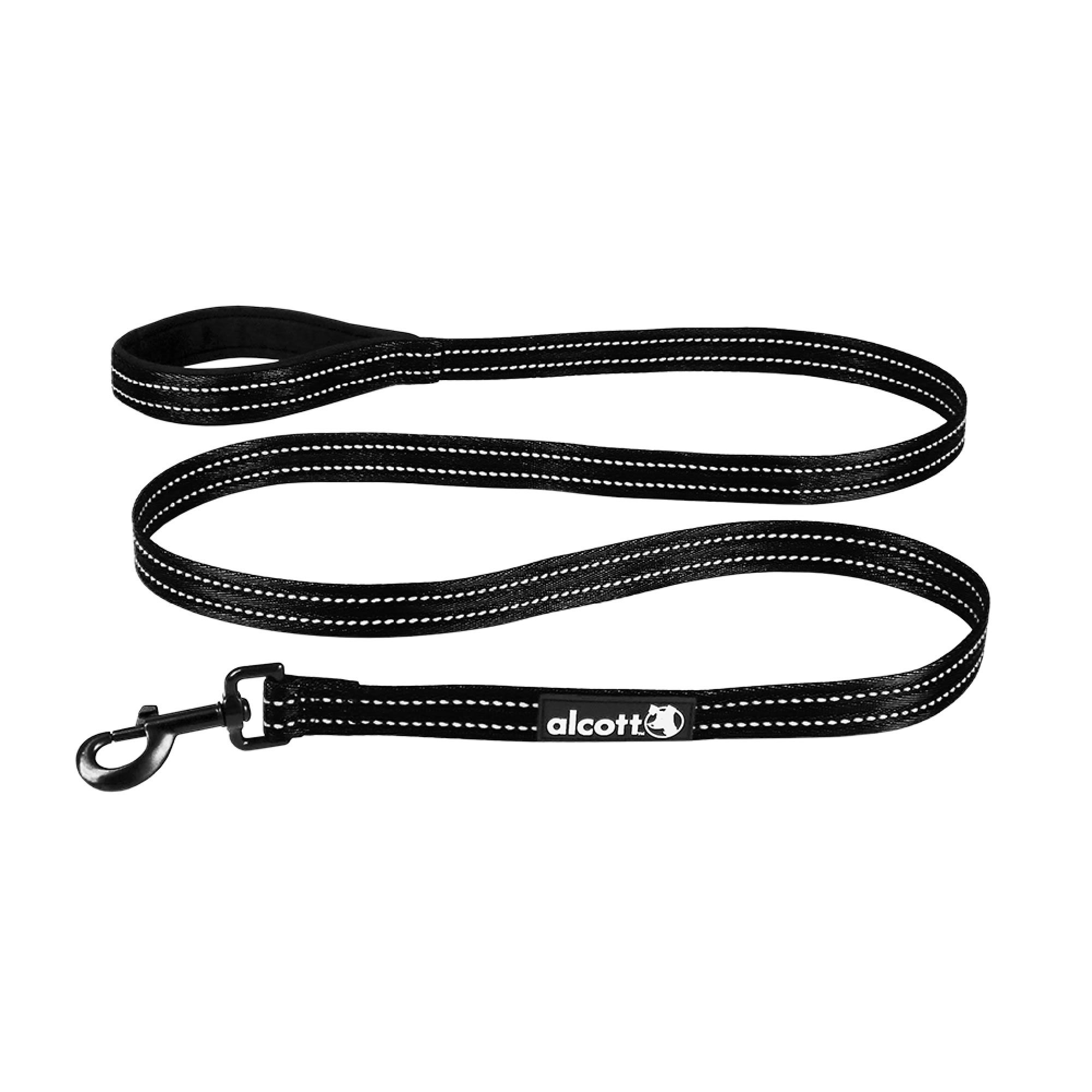 alcott Black Adventure Dog Leash, 72