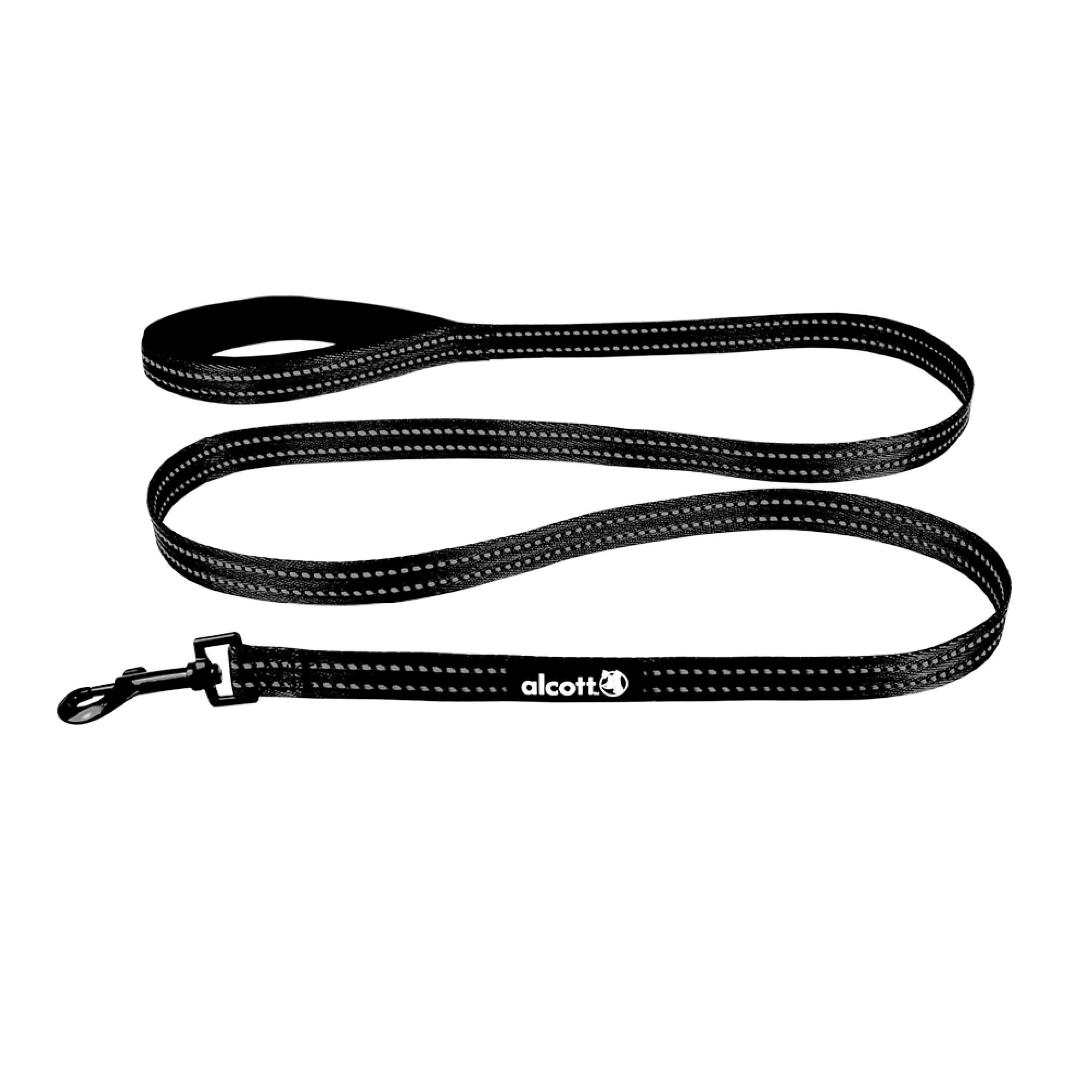 alcott Black Adventure Dog Leash, 72