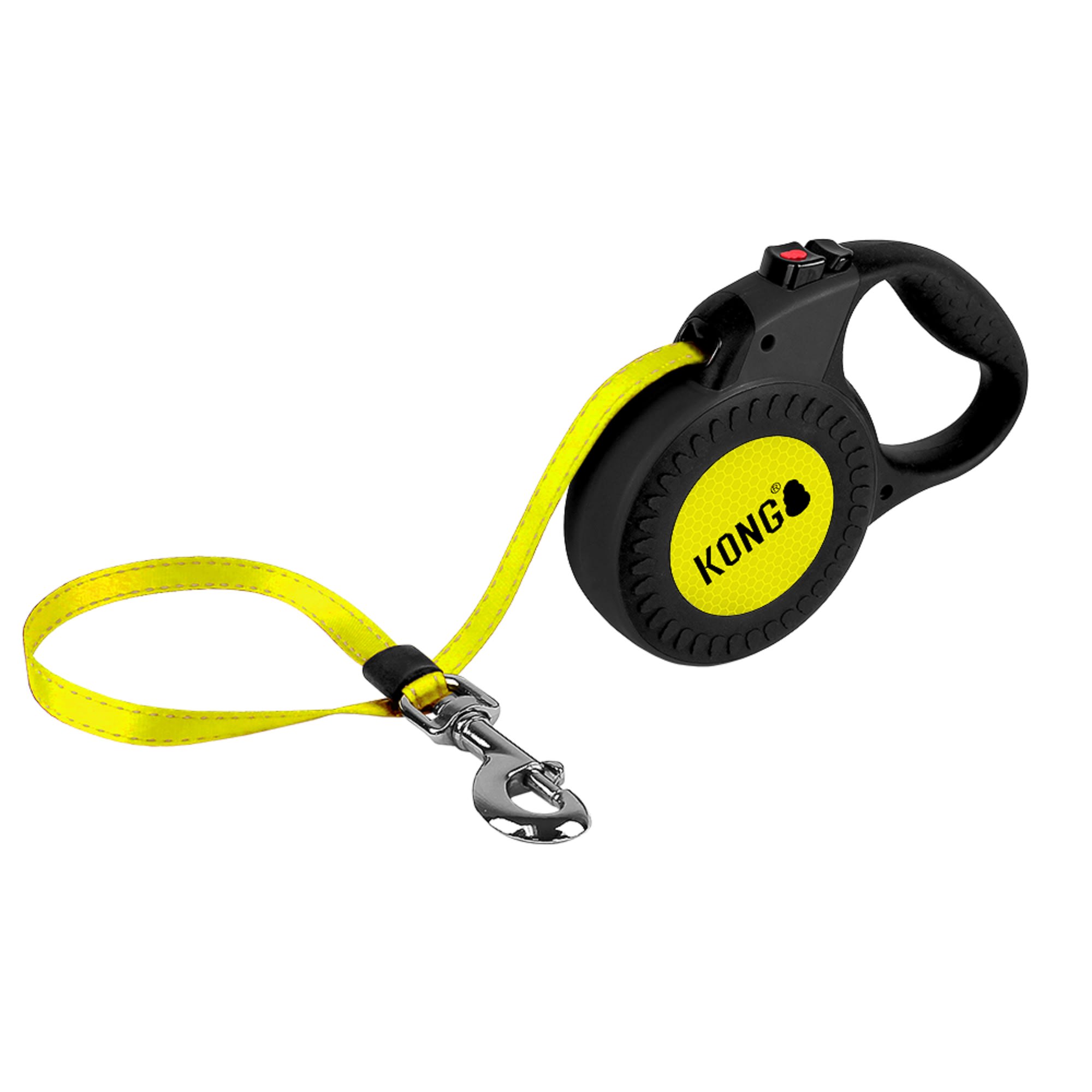 Easy stop retractable clearance leash