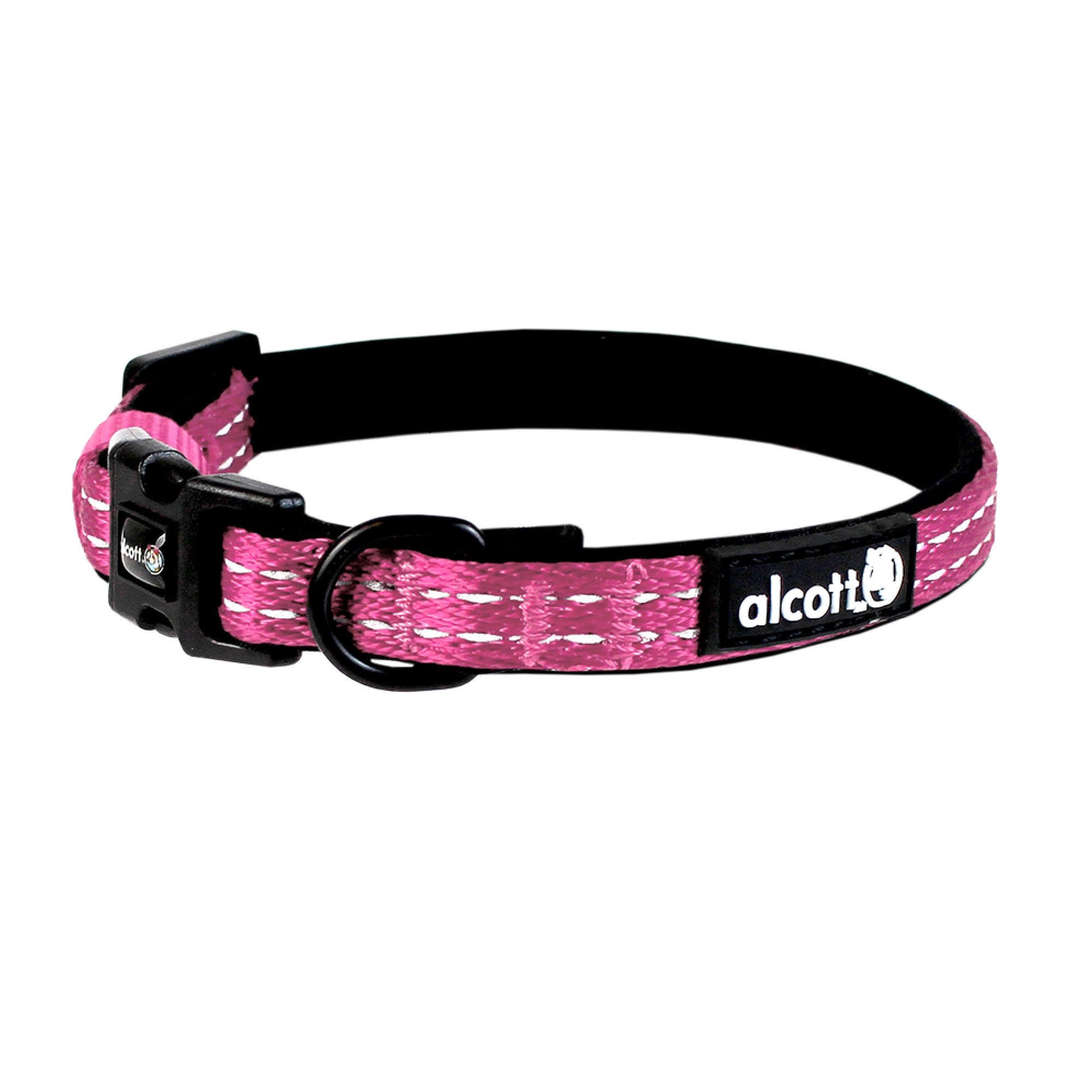 alcott Pink Adventure Dog Collar X Small Petco