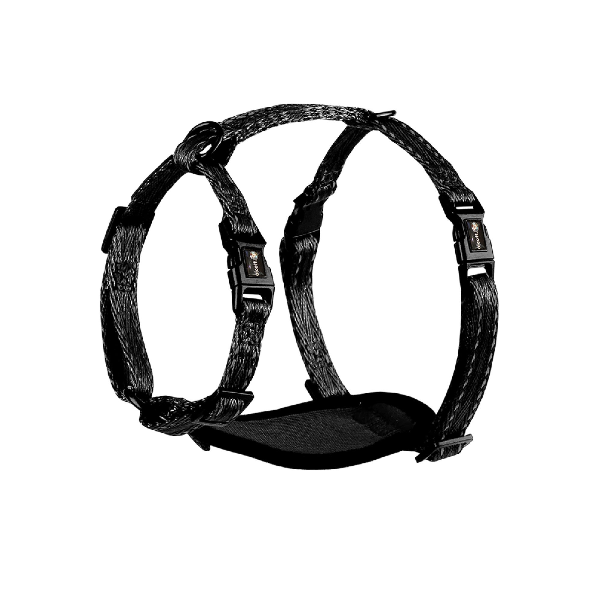 alcott Black Adventure Dog Harness, X-Small | Petco