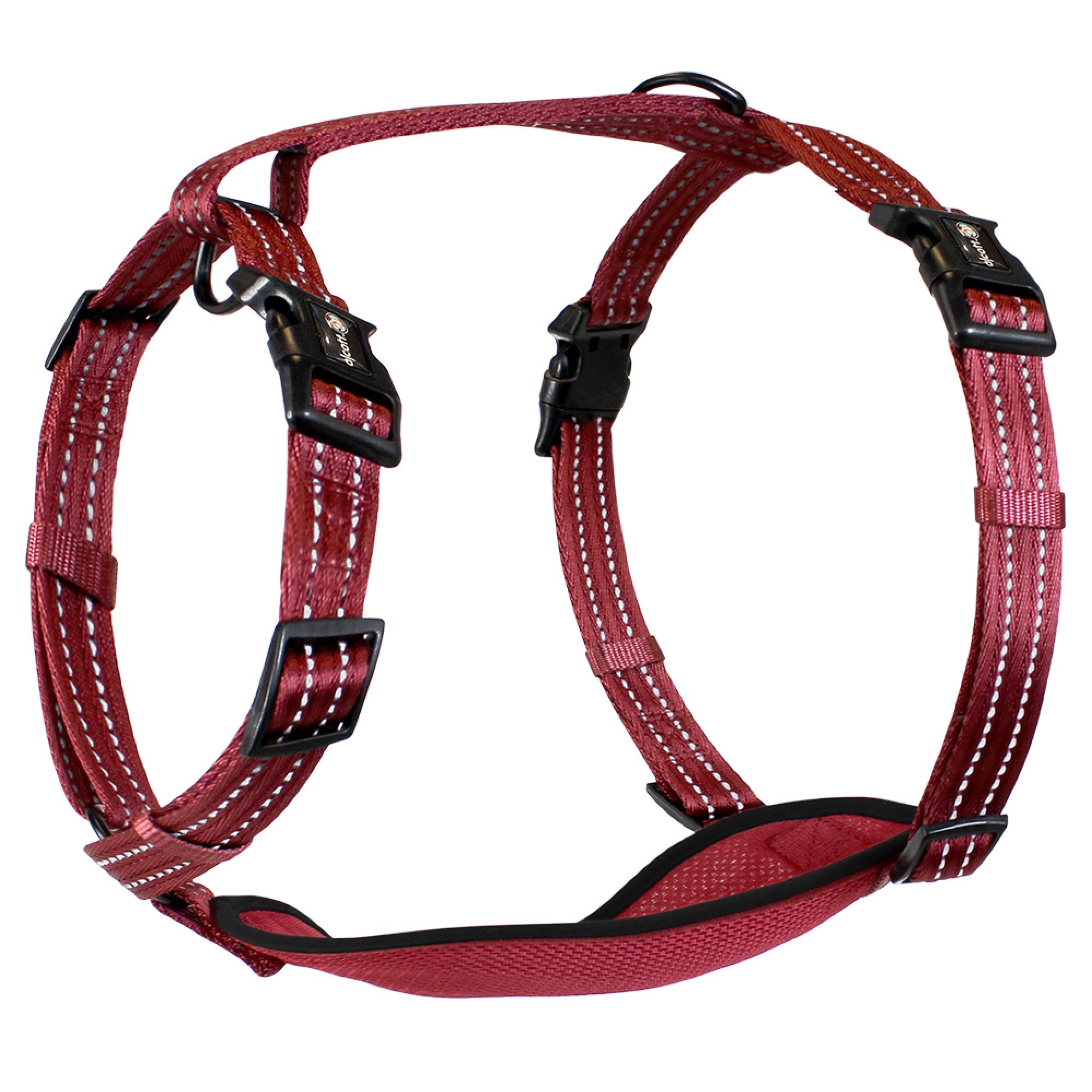 alcott Adventure Dog Harness, Red, Large | Petco