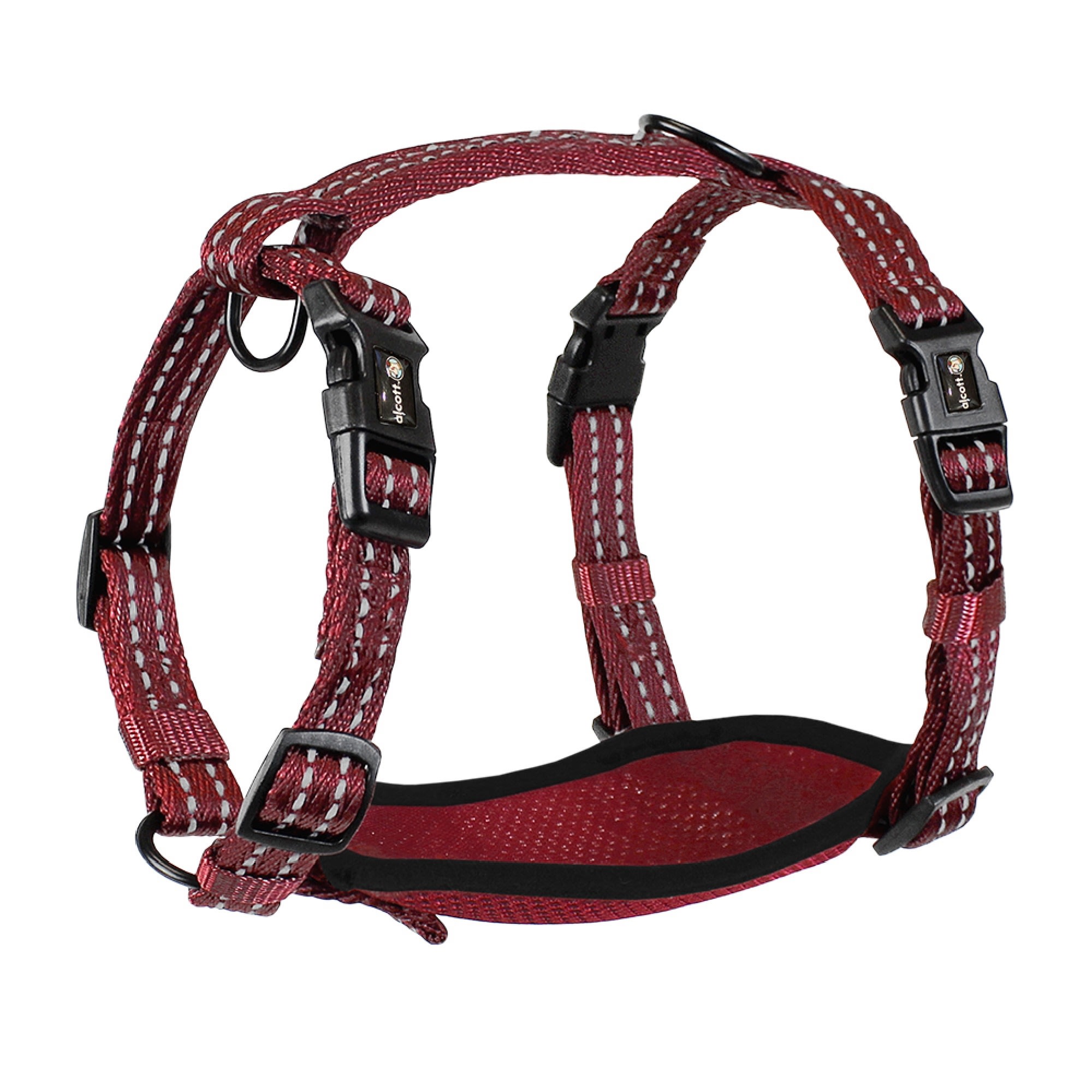 alcott Adventure Dog Harness, Red, Small | Petco