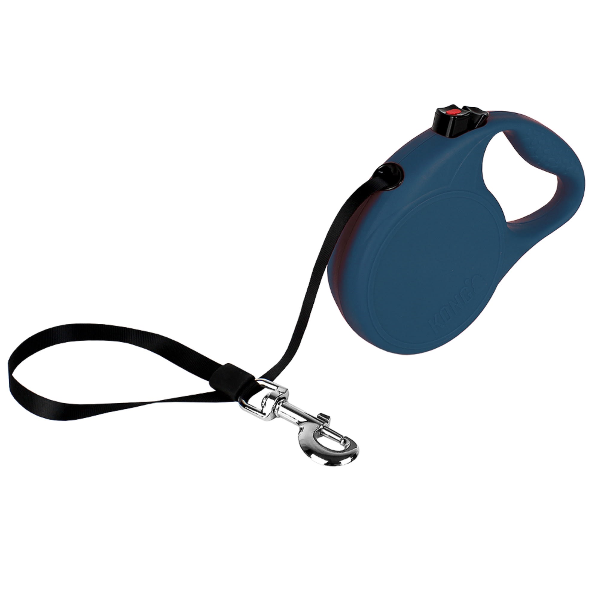 KONG Blue Trail Retractable Dog Leash for Dogs Up To 110 lbs., 16 ft.