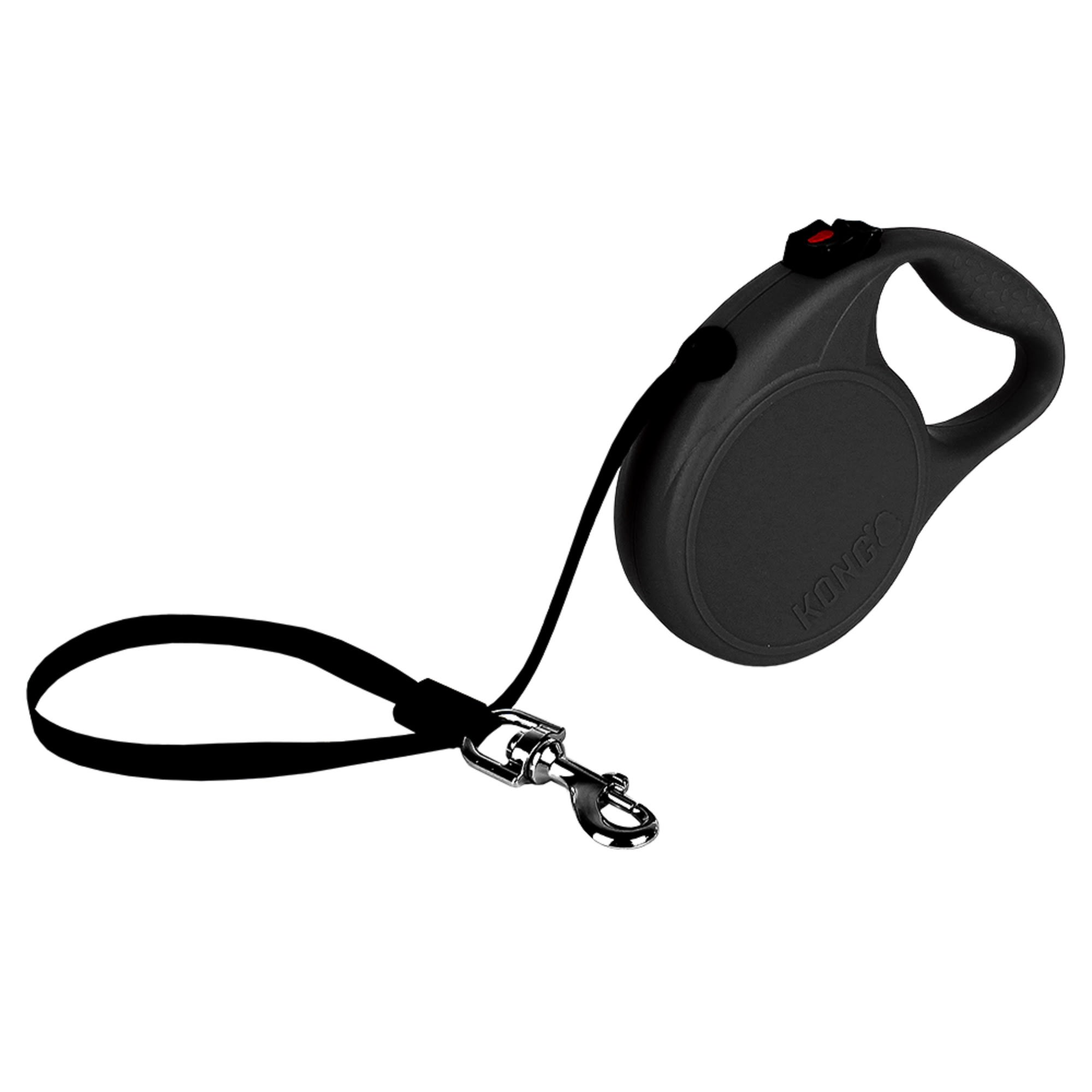 Kong quick stop store retractable dog leash