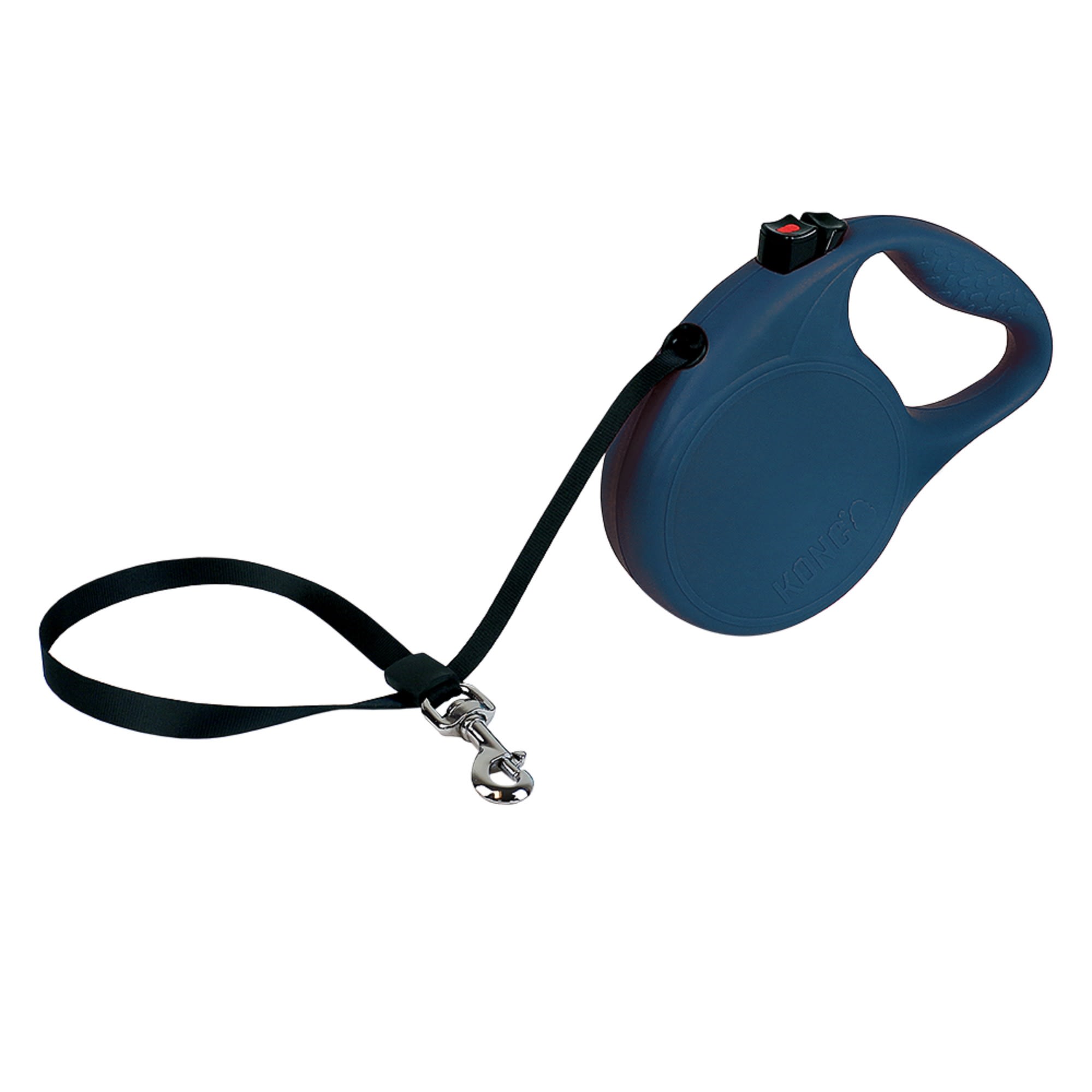 KONG Blue Trail Retractable Dog Leash for Dogs Up To 65 lbs. 16