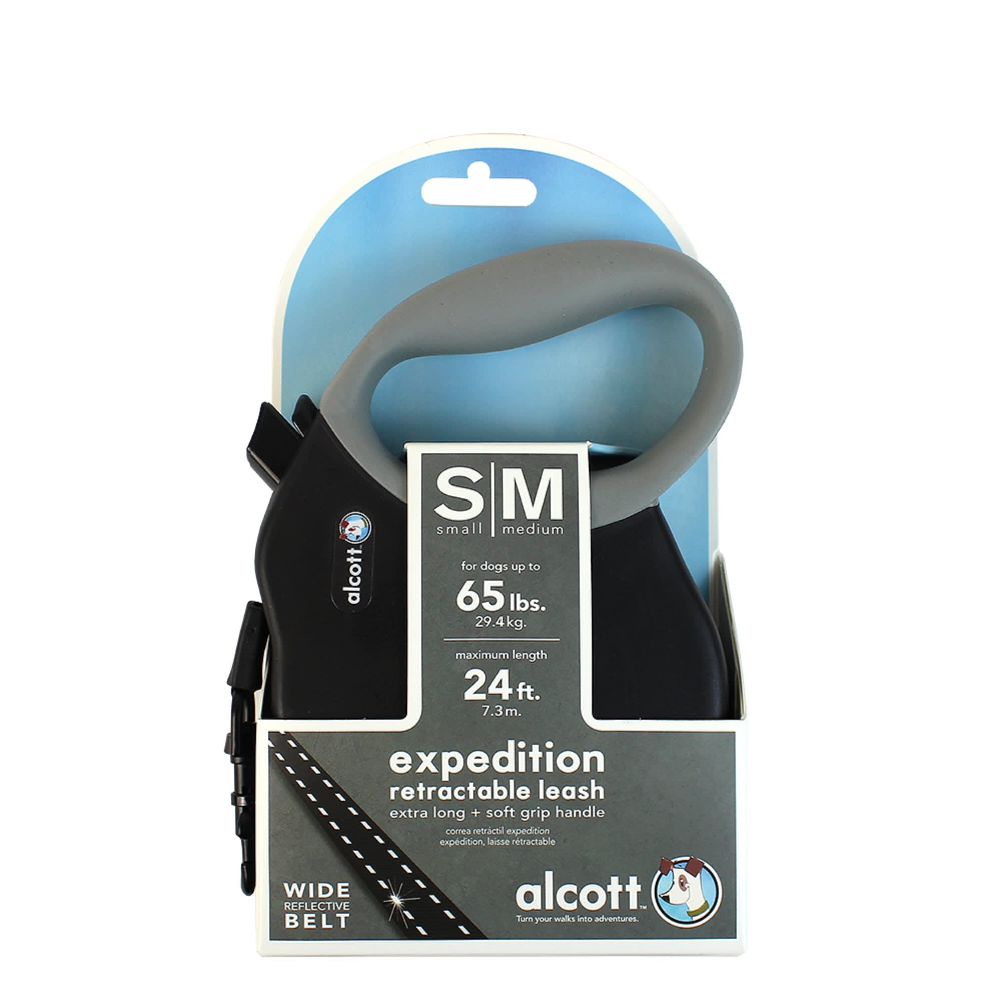 Alcott retractable clearance dog leash