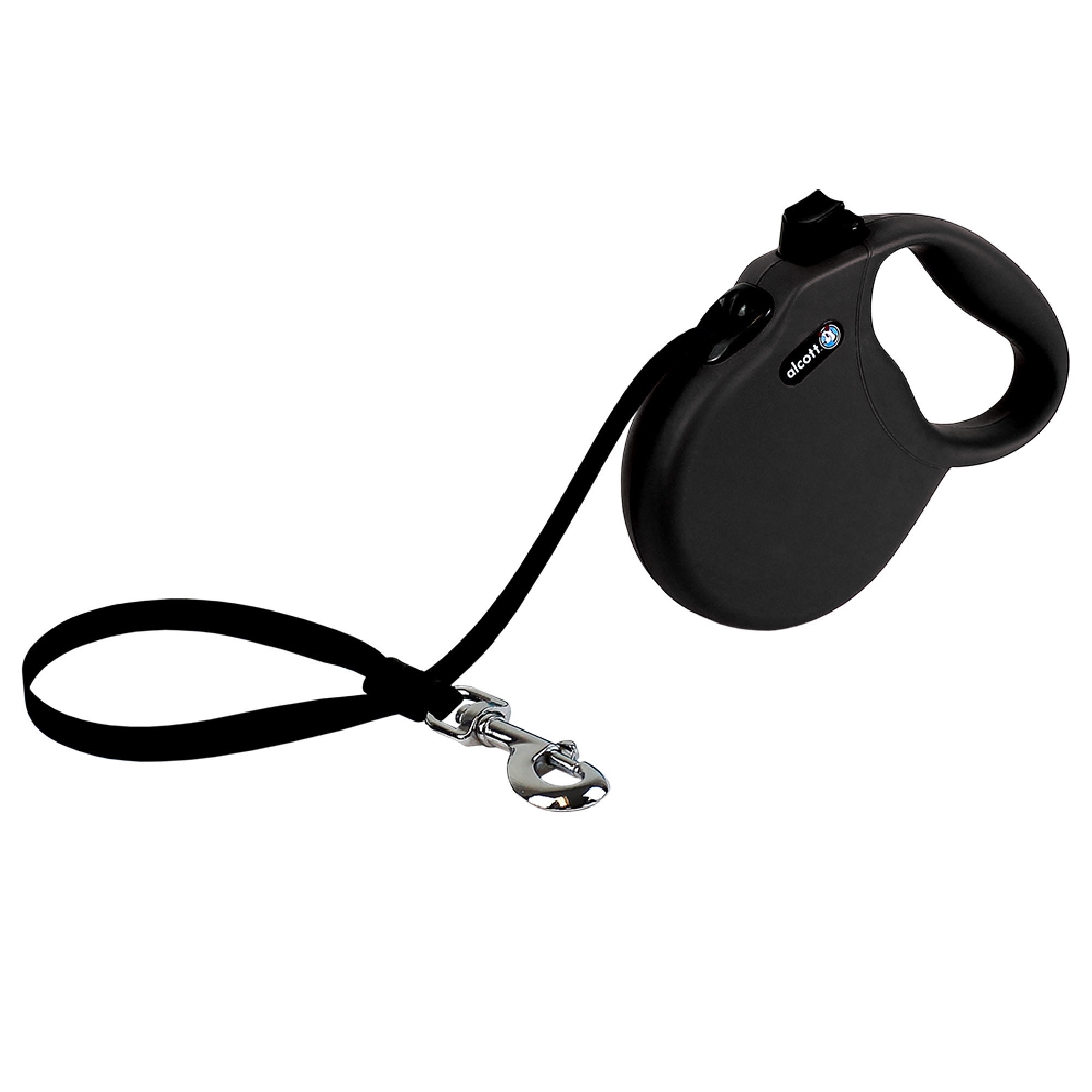 Buy Pet Leash With Pocket 1.2 M, Black Online - MyPetz