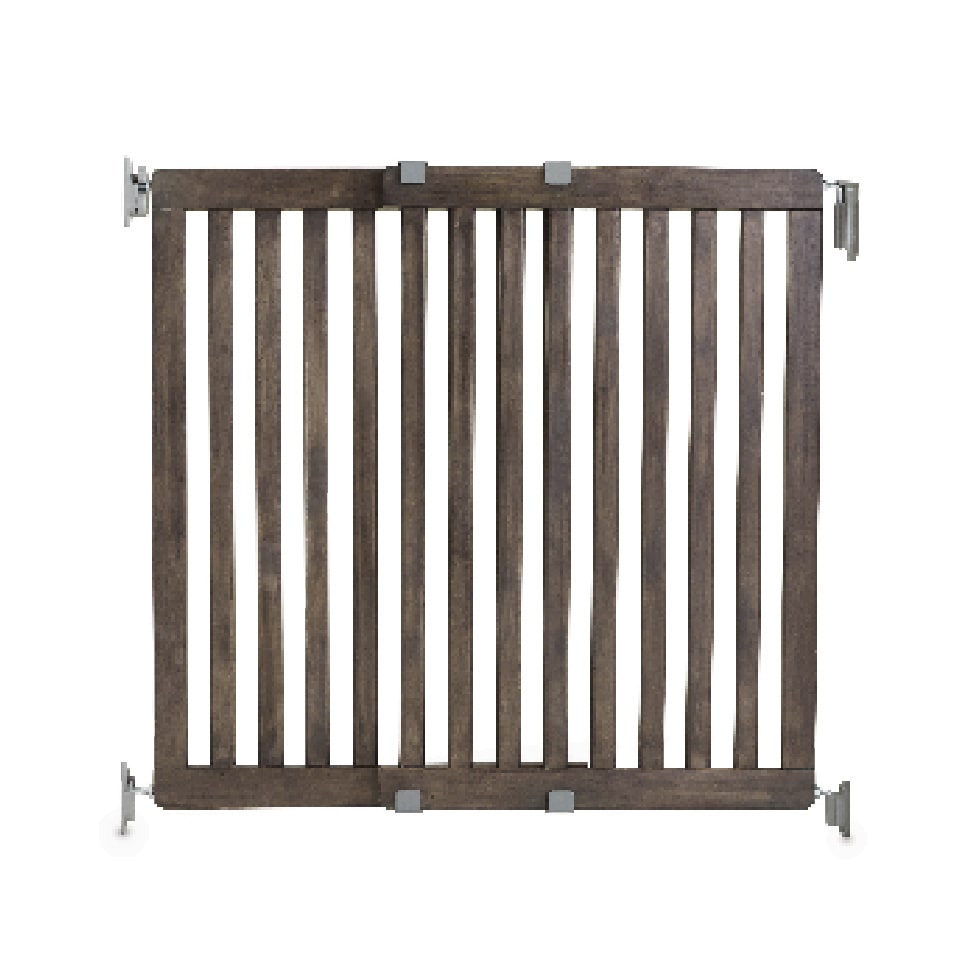 EveryYay In The Zone Extra-Tall Walk-Through Pet Gate, 29-50 W X 41 H