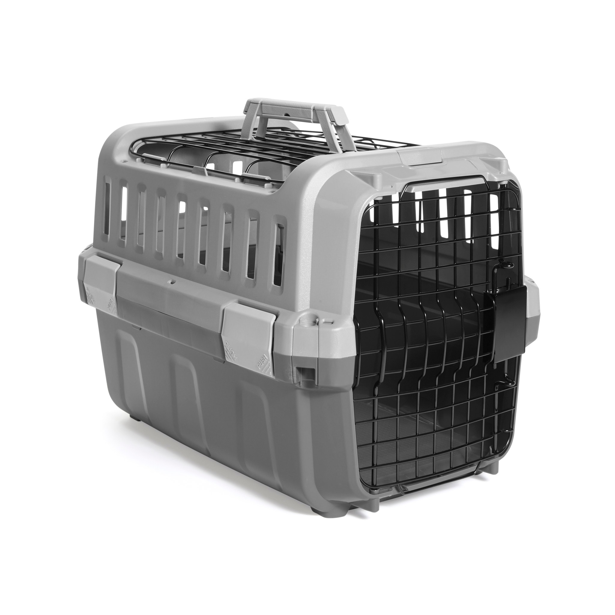 EveryYay Going Places To Go Black Pet Carrier, Small