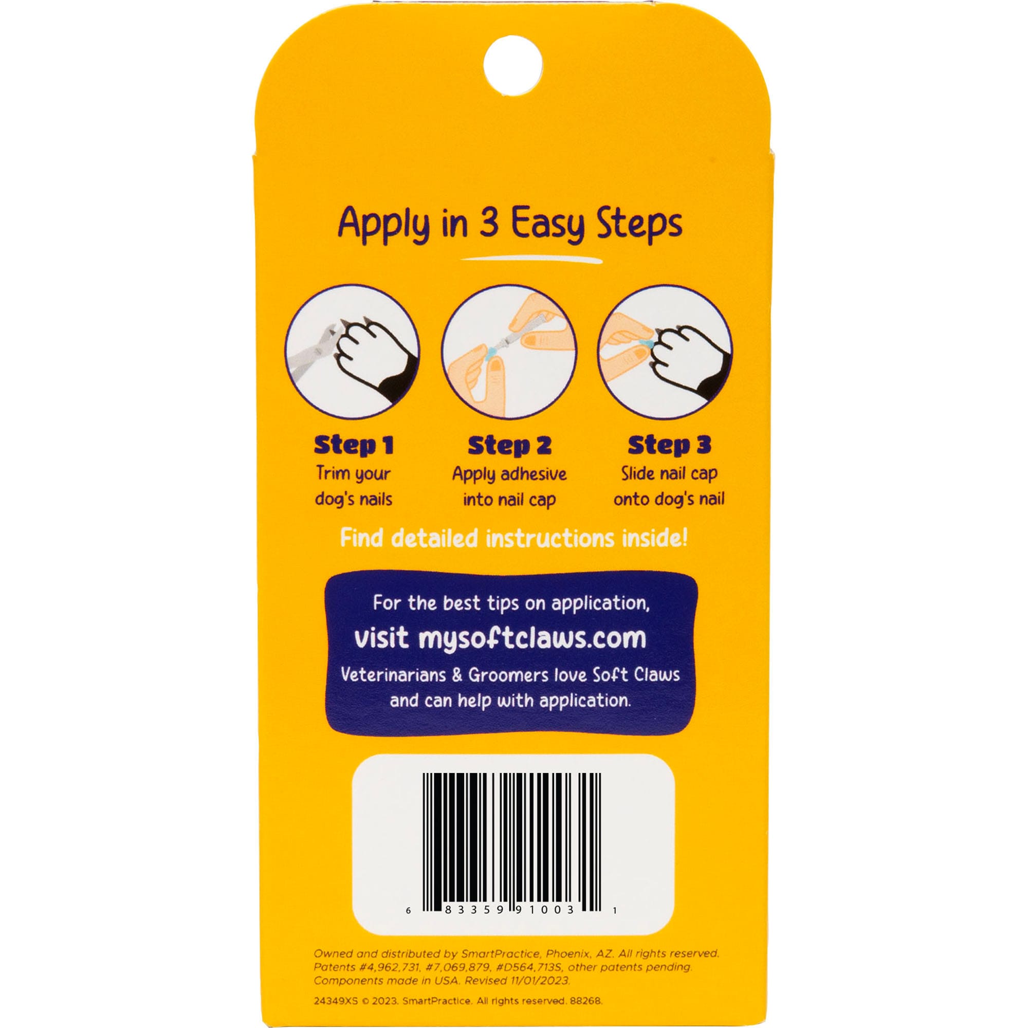 Toe nail caps for dogs sales