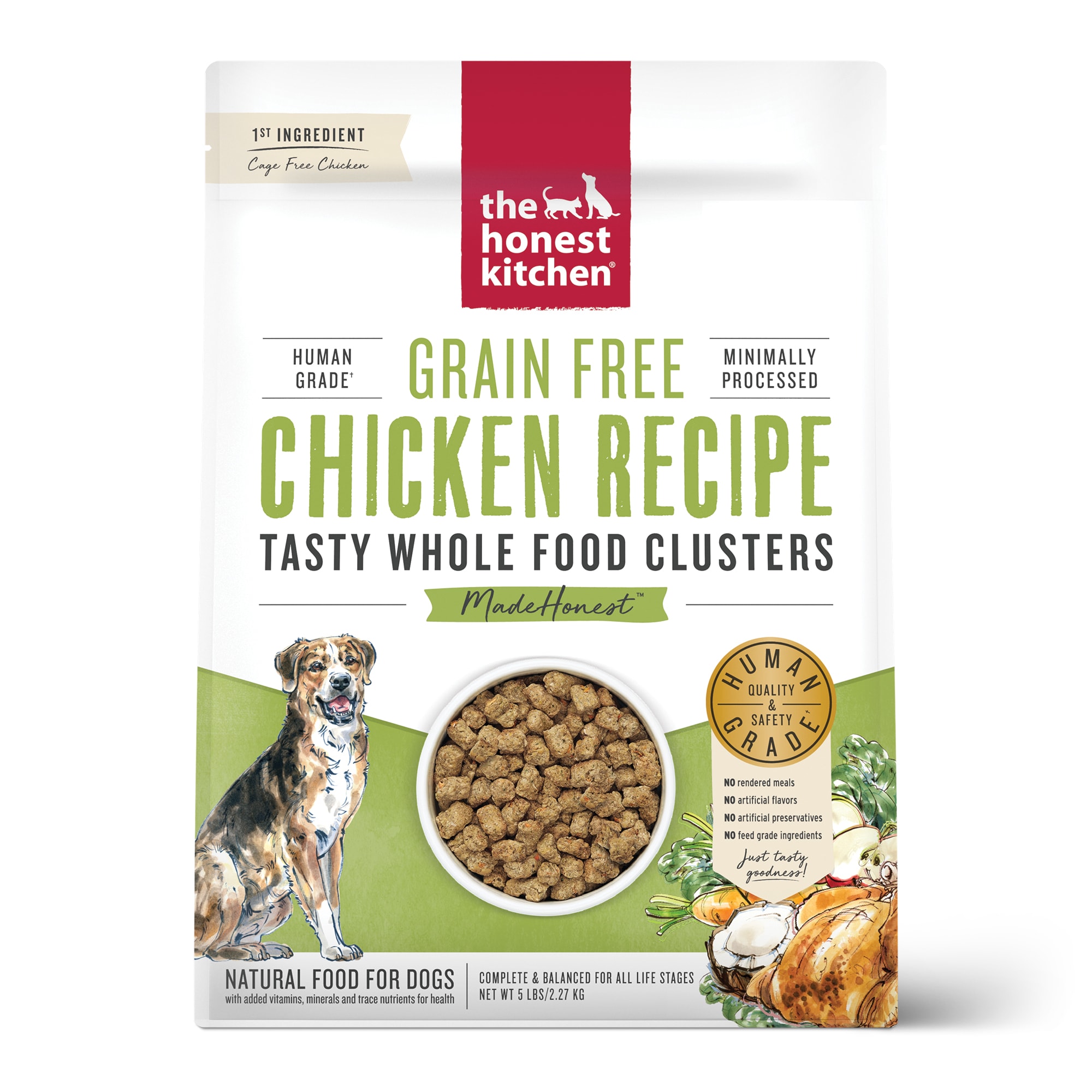 Beneficial grain free outlet dog food