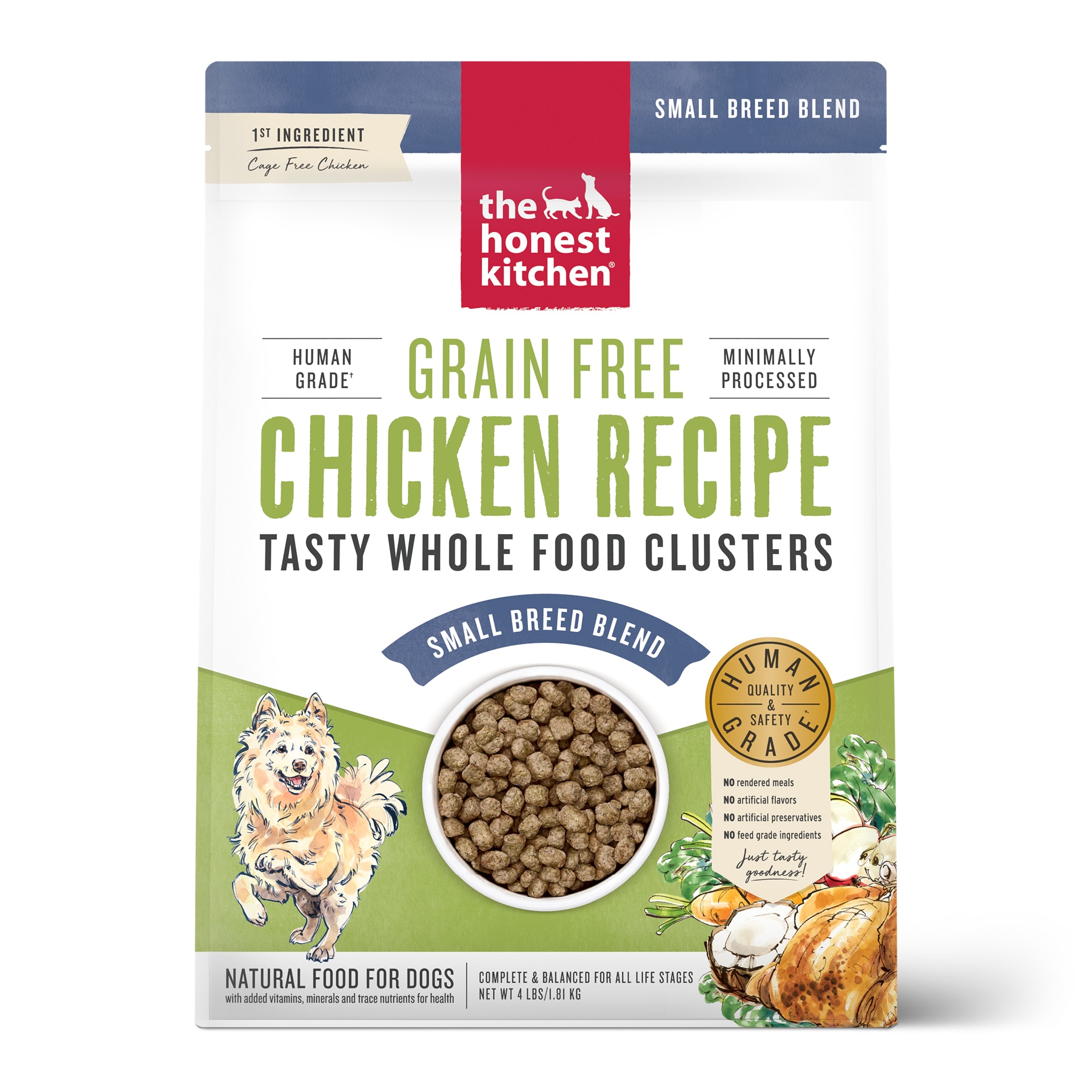 The Honest Kitchen Whole Food Cers