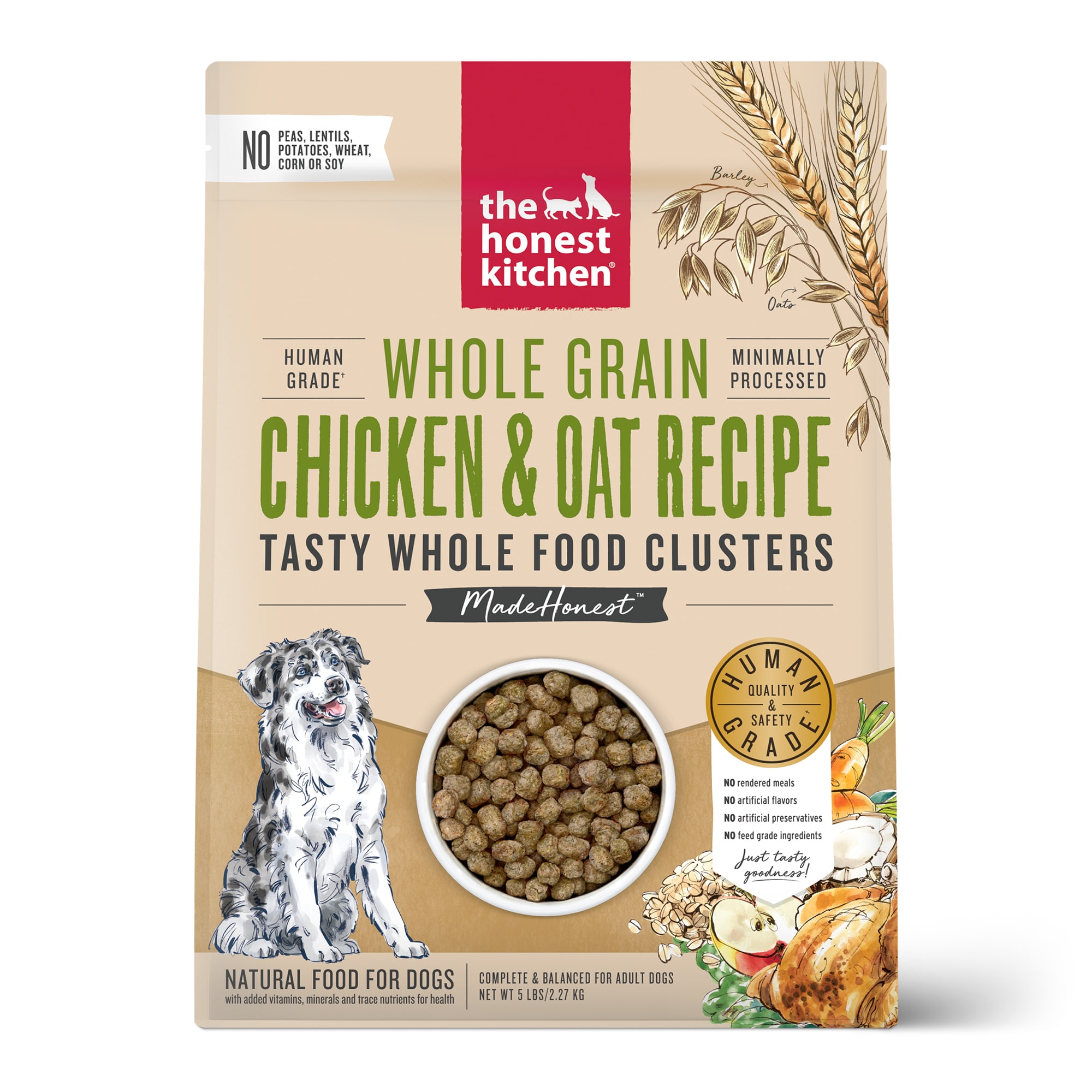 Buy honest on sale kitchen dog food