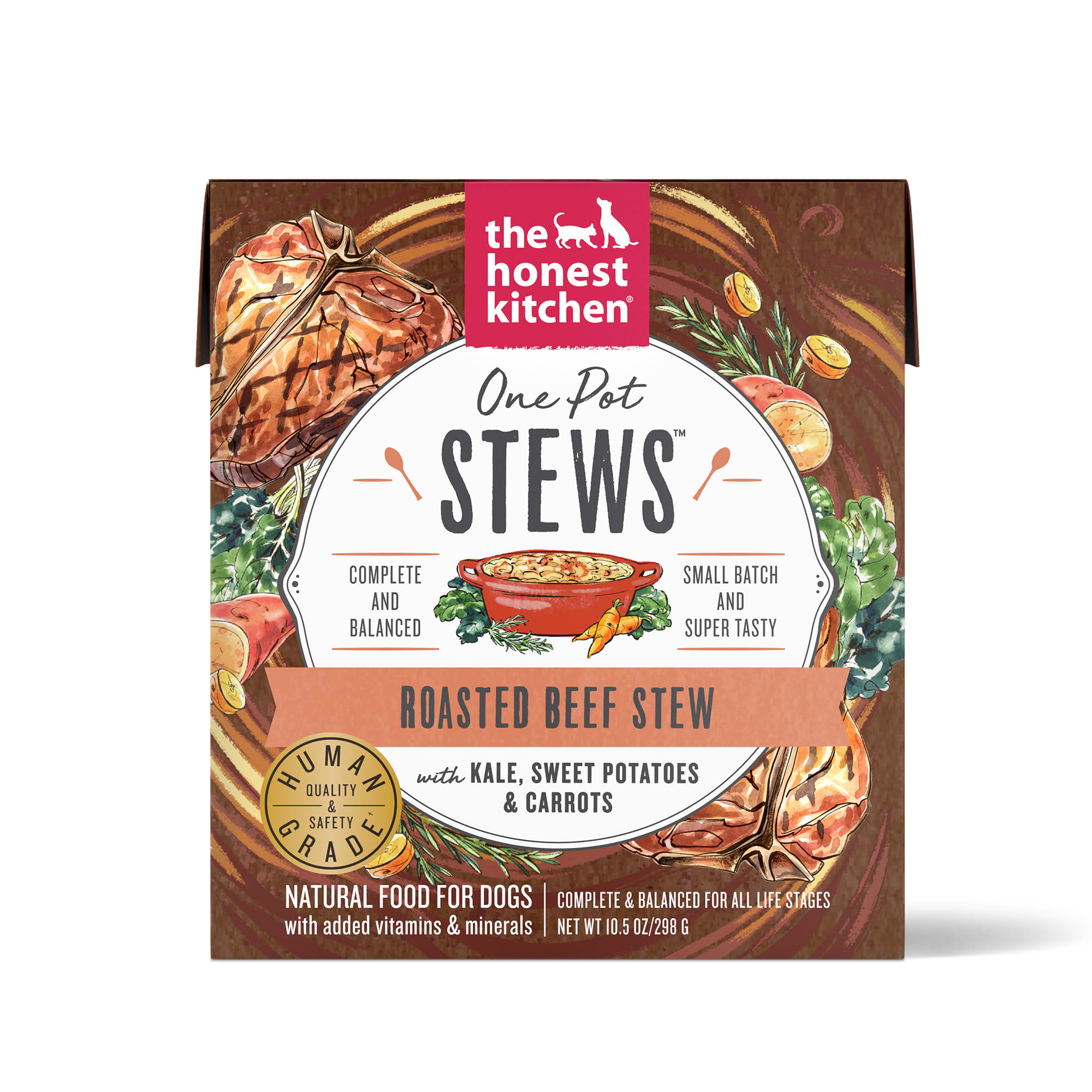 The Honest Kitchen One Pot Stews: Roasted Beef Stew with ...