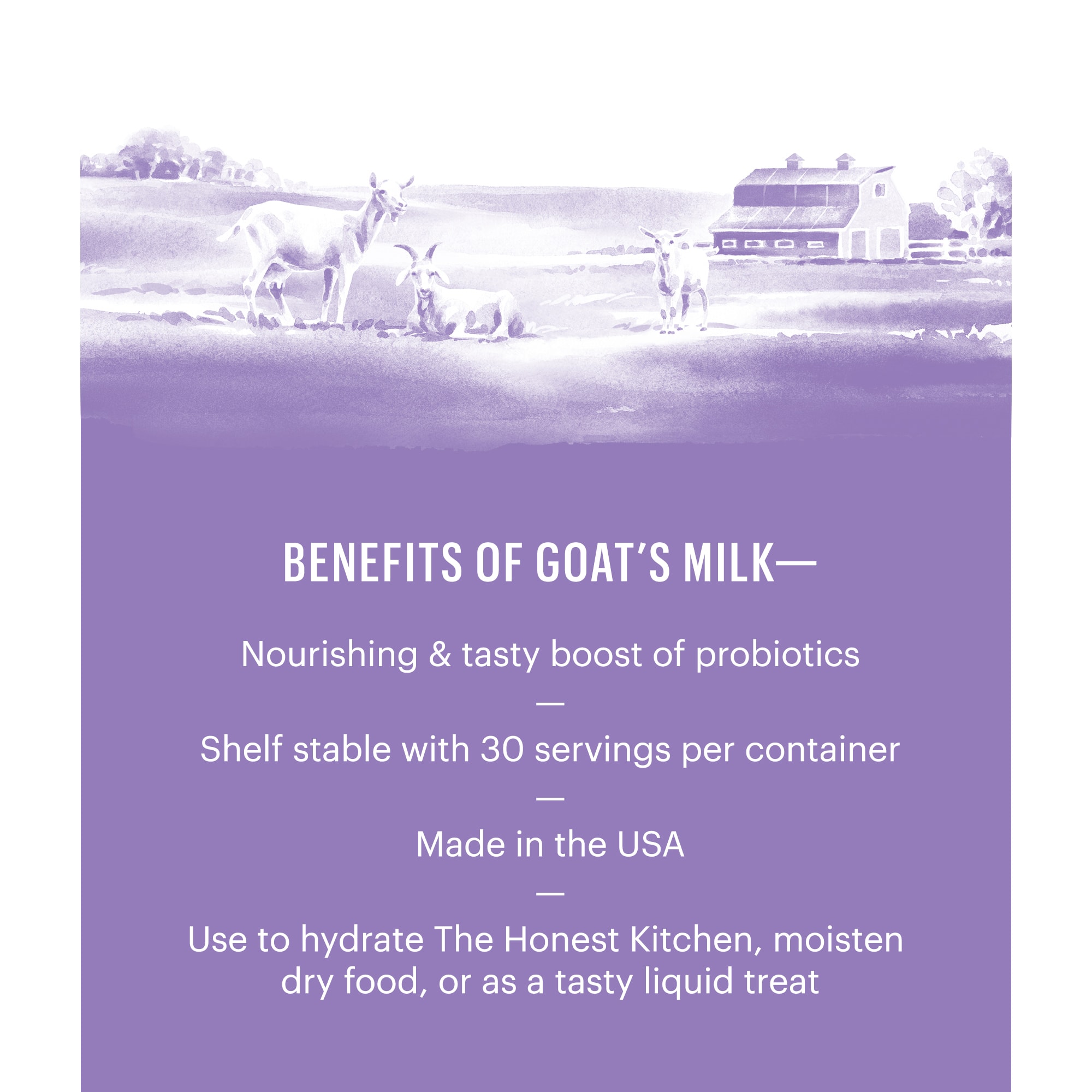 Petco 2024 goat milk