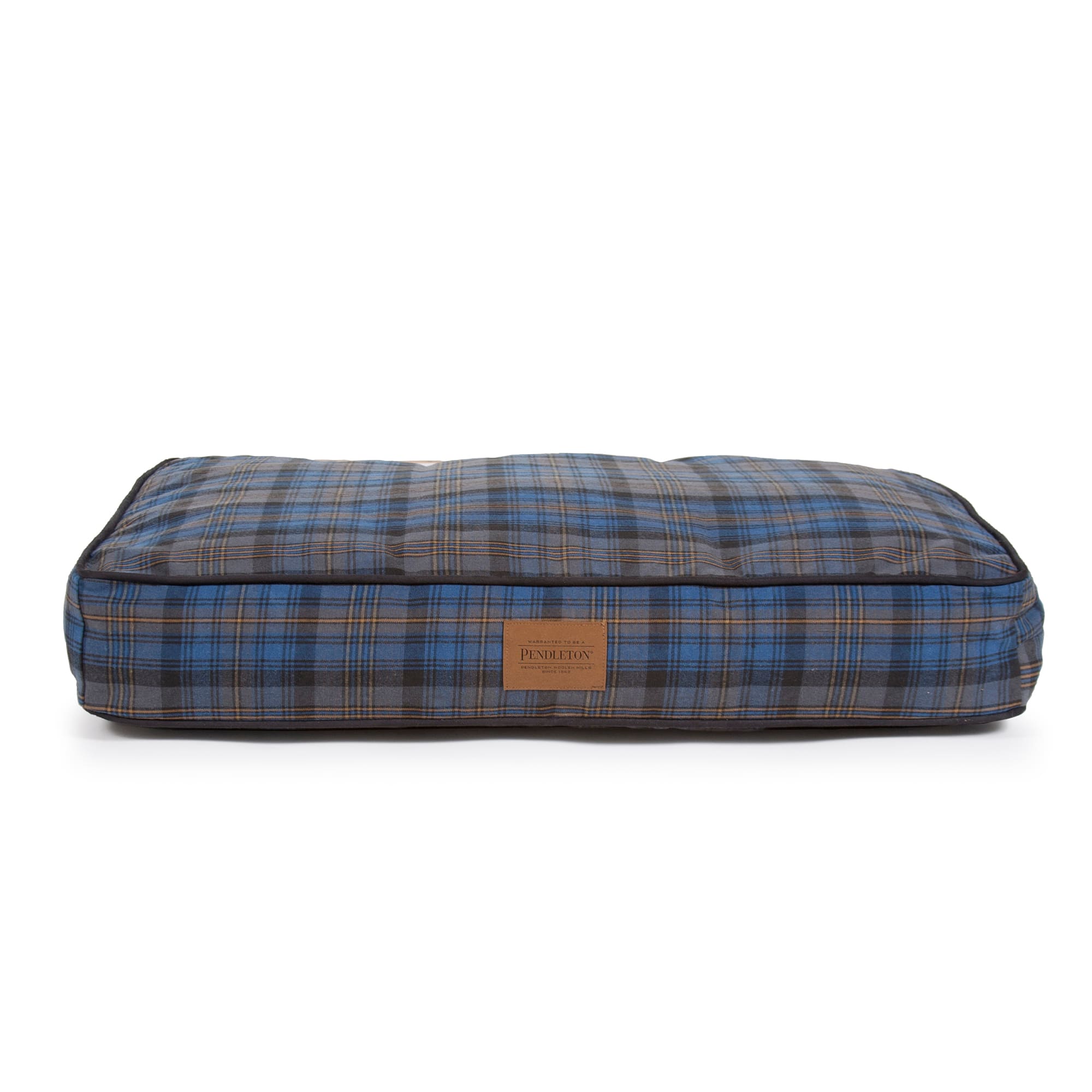 Pendleton Plaid Pet Bed, 27" L X 36" W X 4" H, Crescent Lake Petco