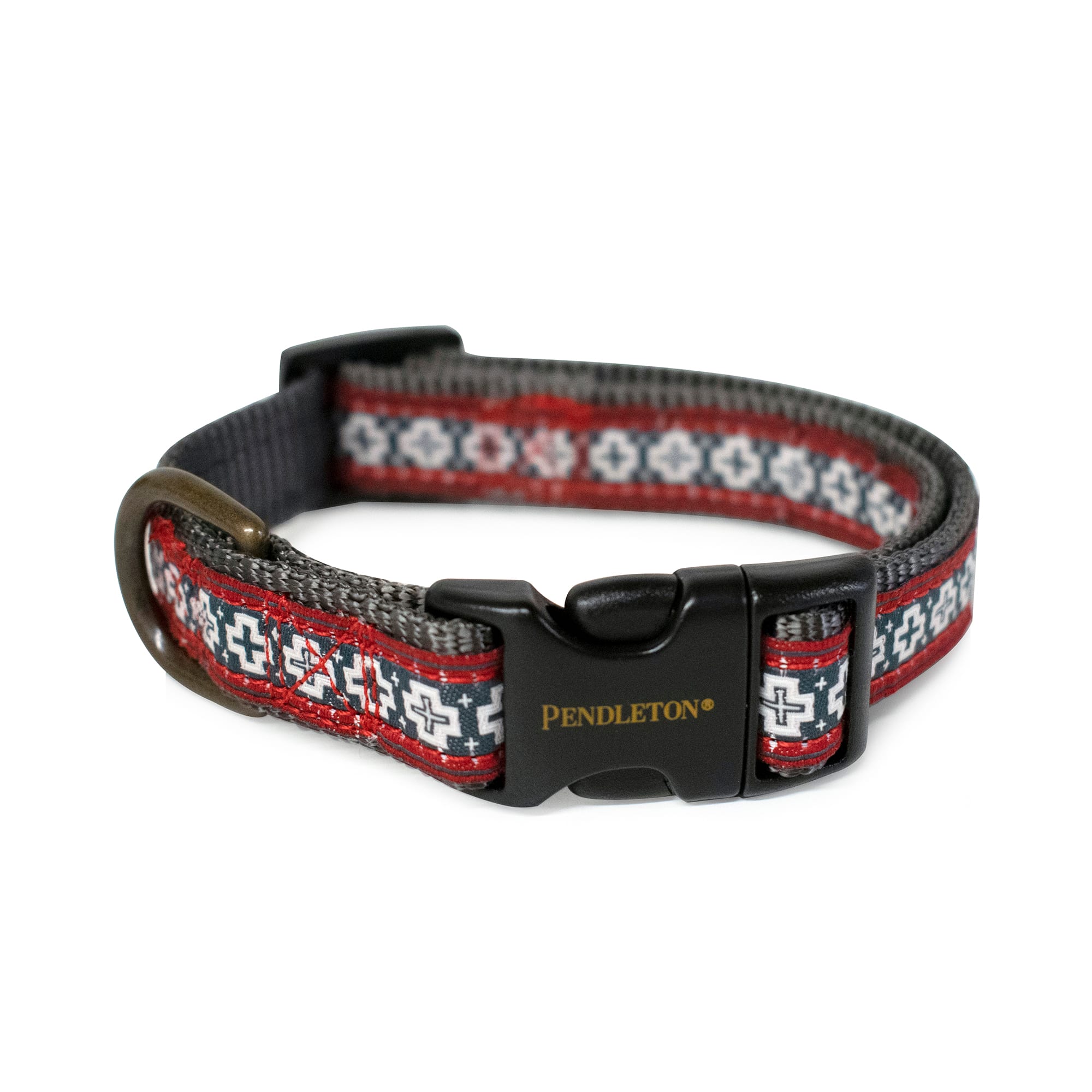 Pendleton leather discount dog collar