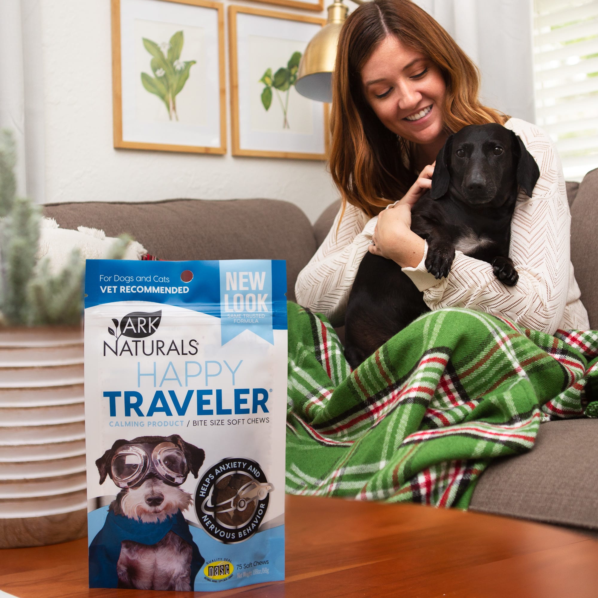 Happy traveler dog clearance treats