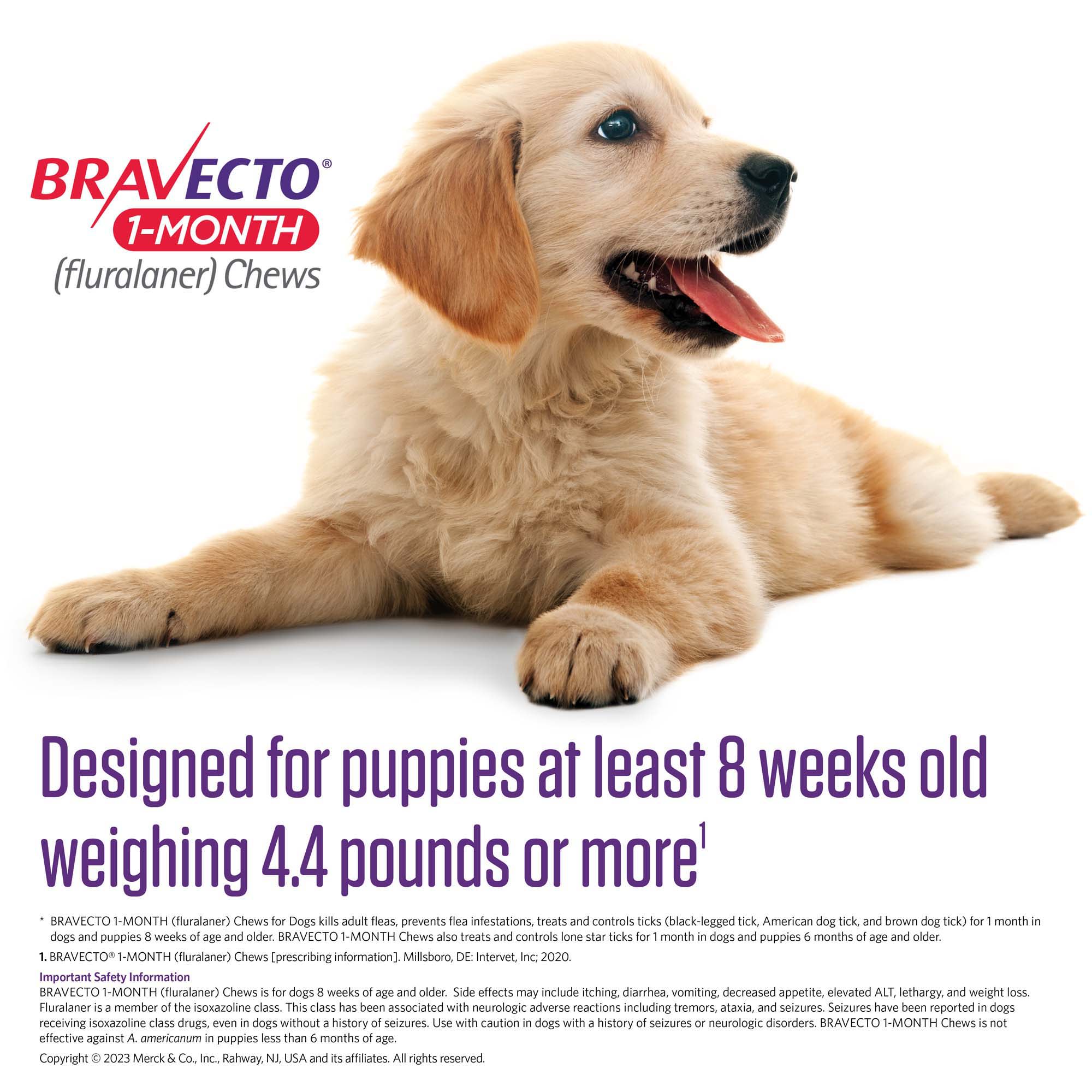 Bravecto for dogs outlet petco