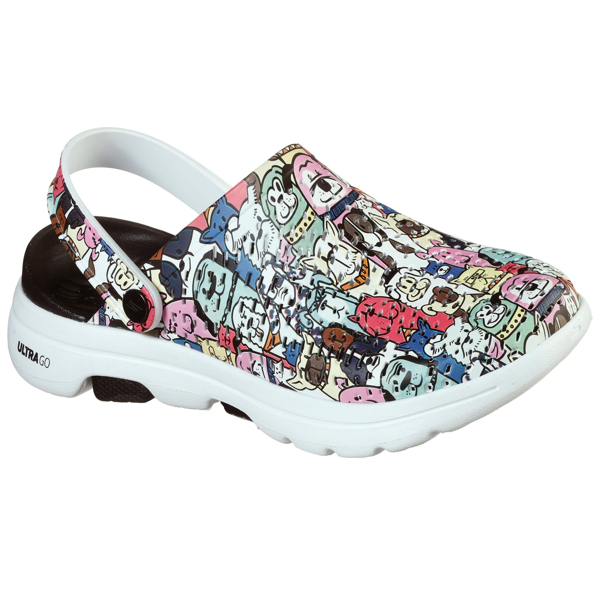 muerto Consecutivo pompa BOBS from Skechers GOwalk 5 Dog Lover Foamies, Size 6 | Petco