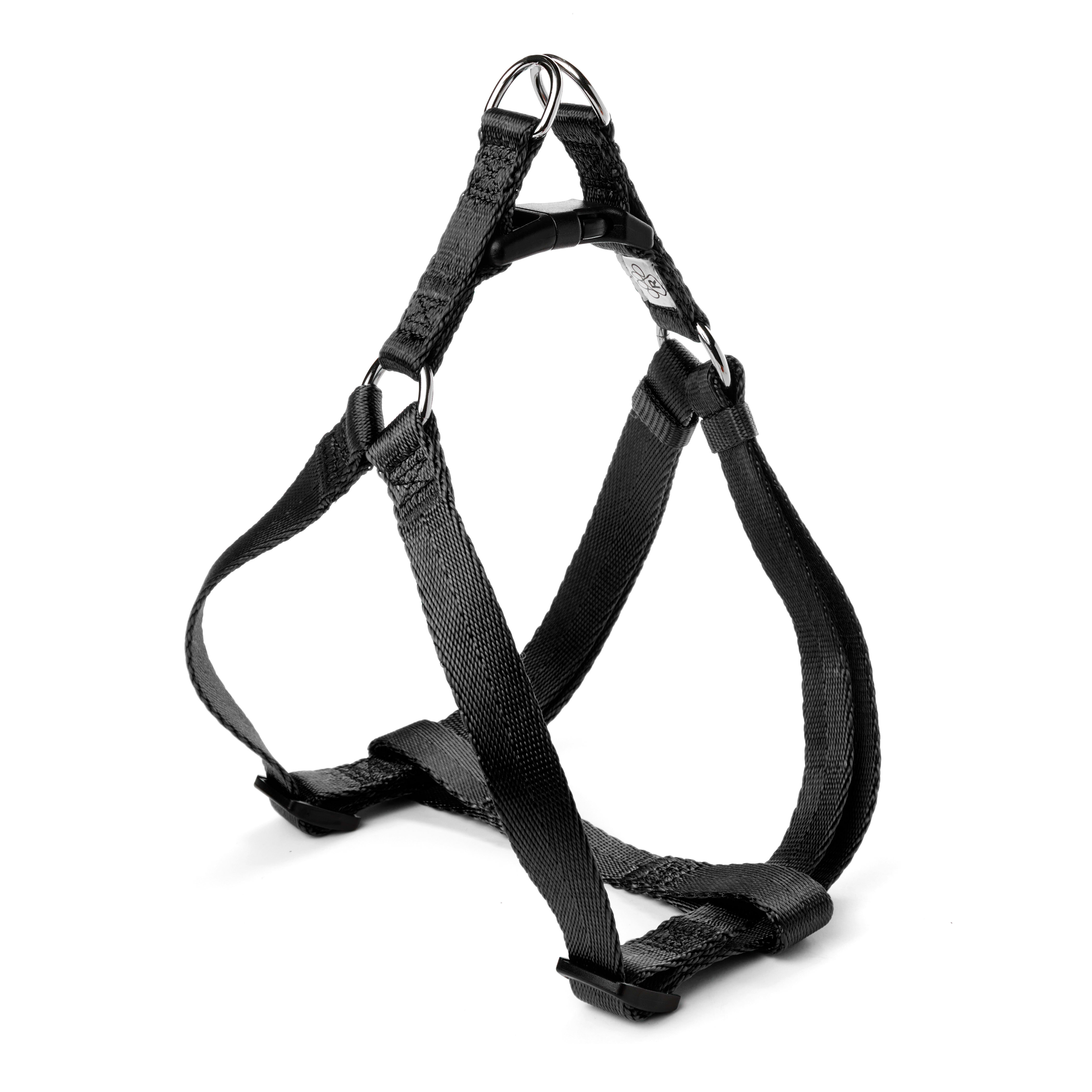 Black 2025 puppy harness