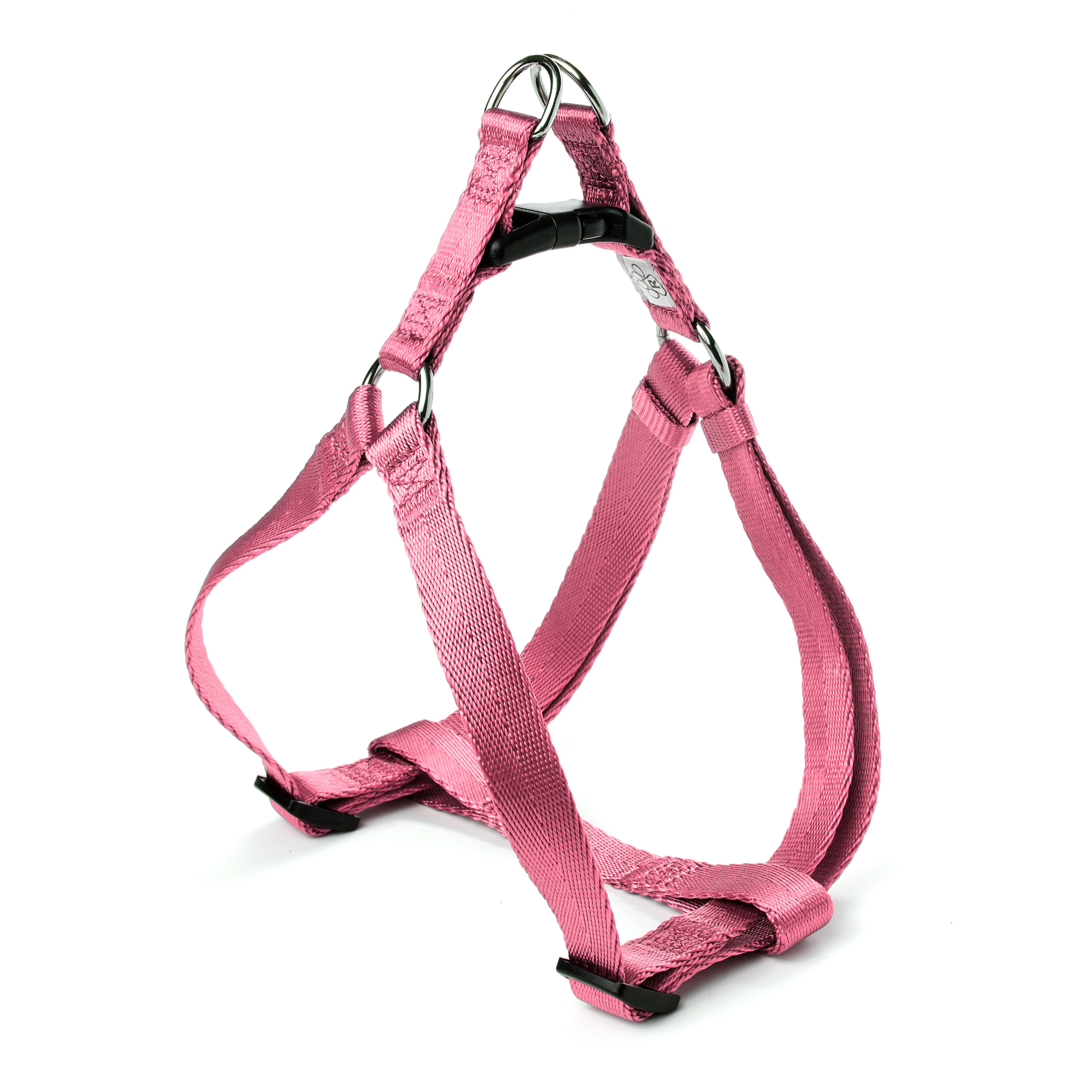 Pink small 2025 dog harness