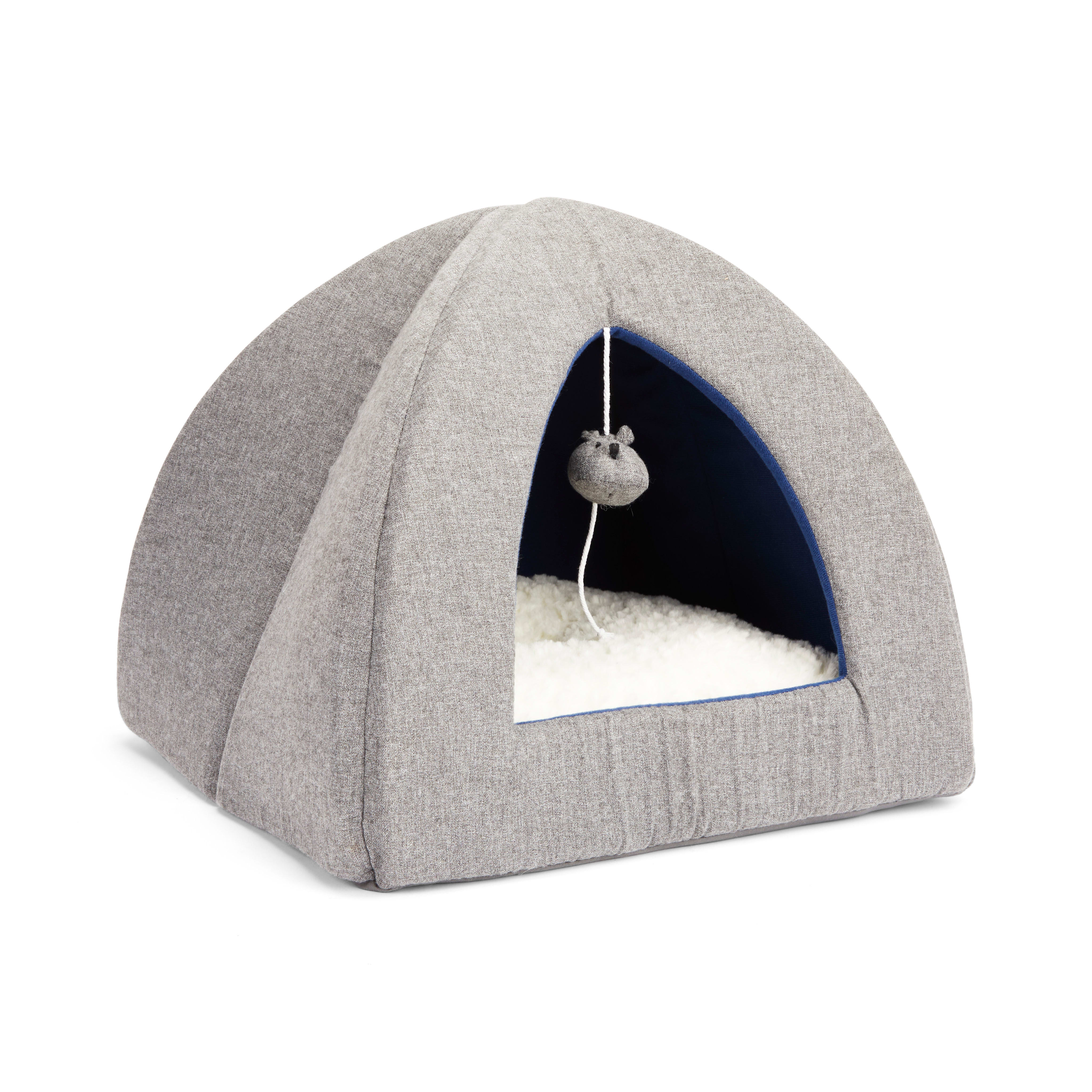 Cat igloo best sale bed b&m