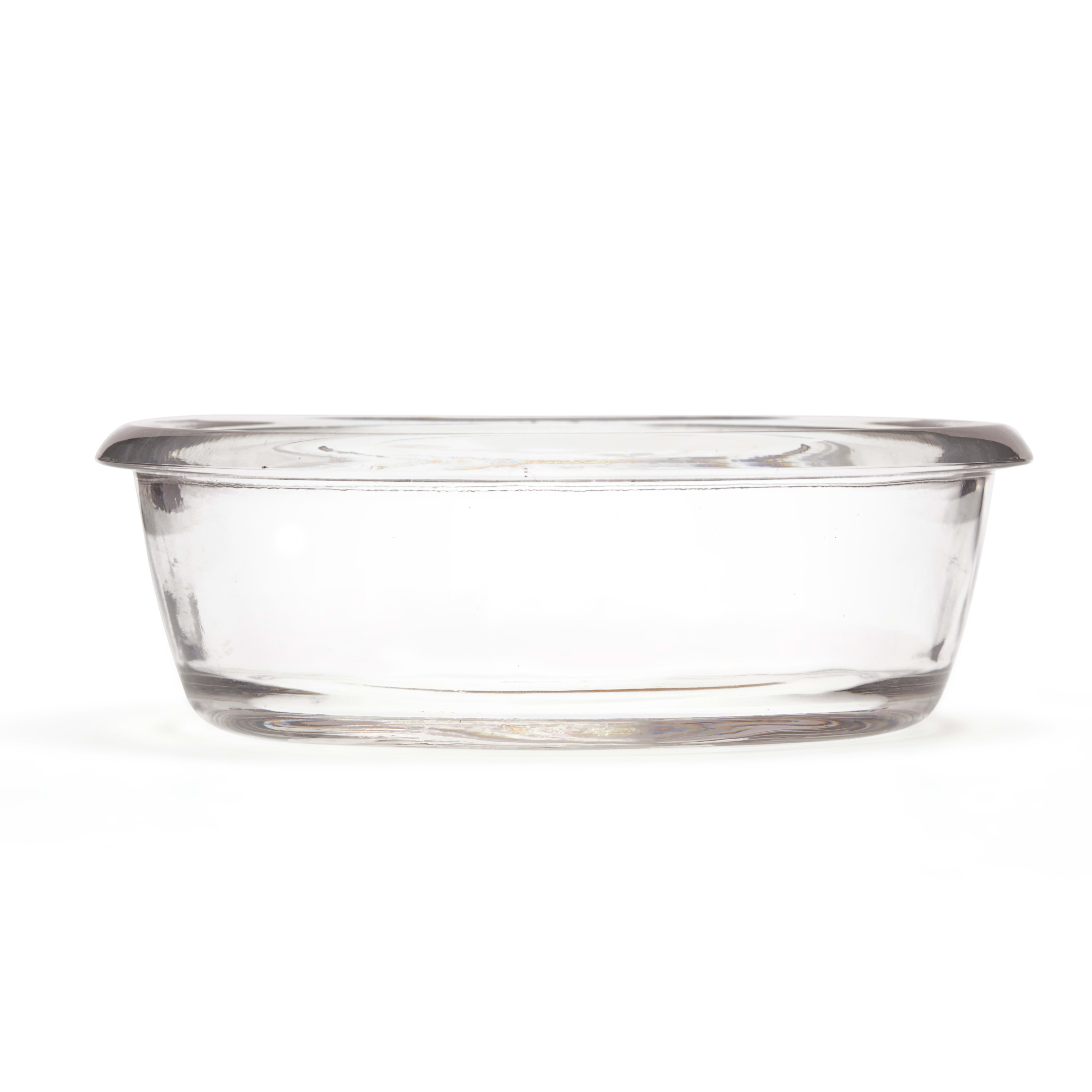 Bowlmates glass bowl insert shop 1.75 cup