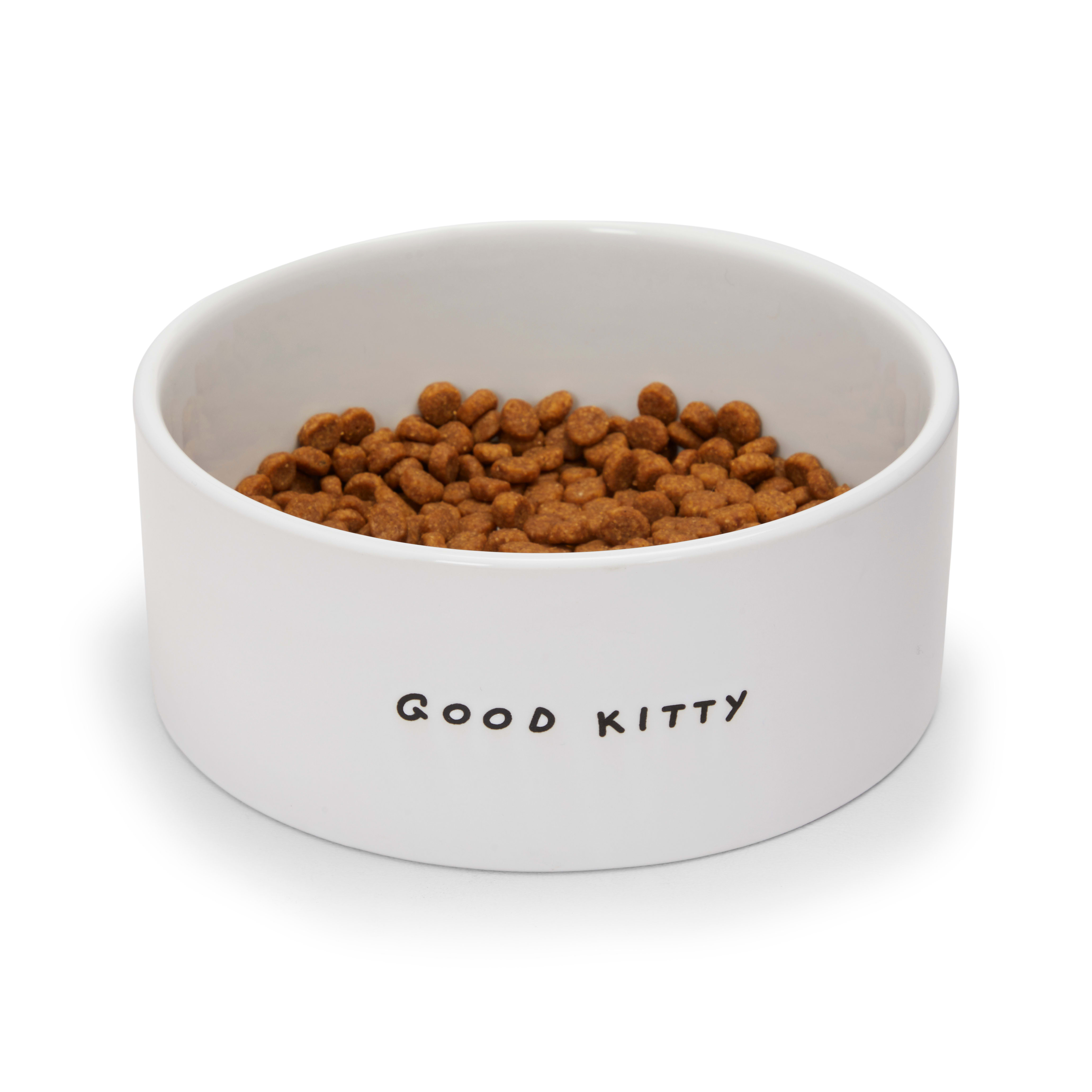 Petco cat food clearance bowls