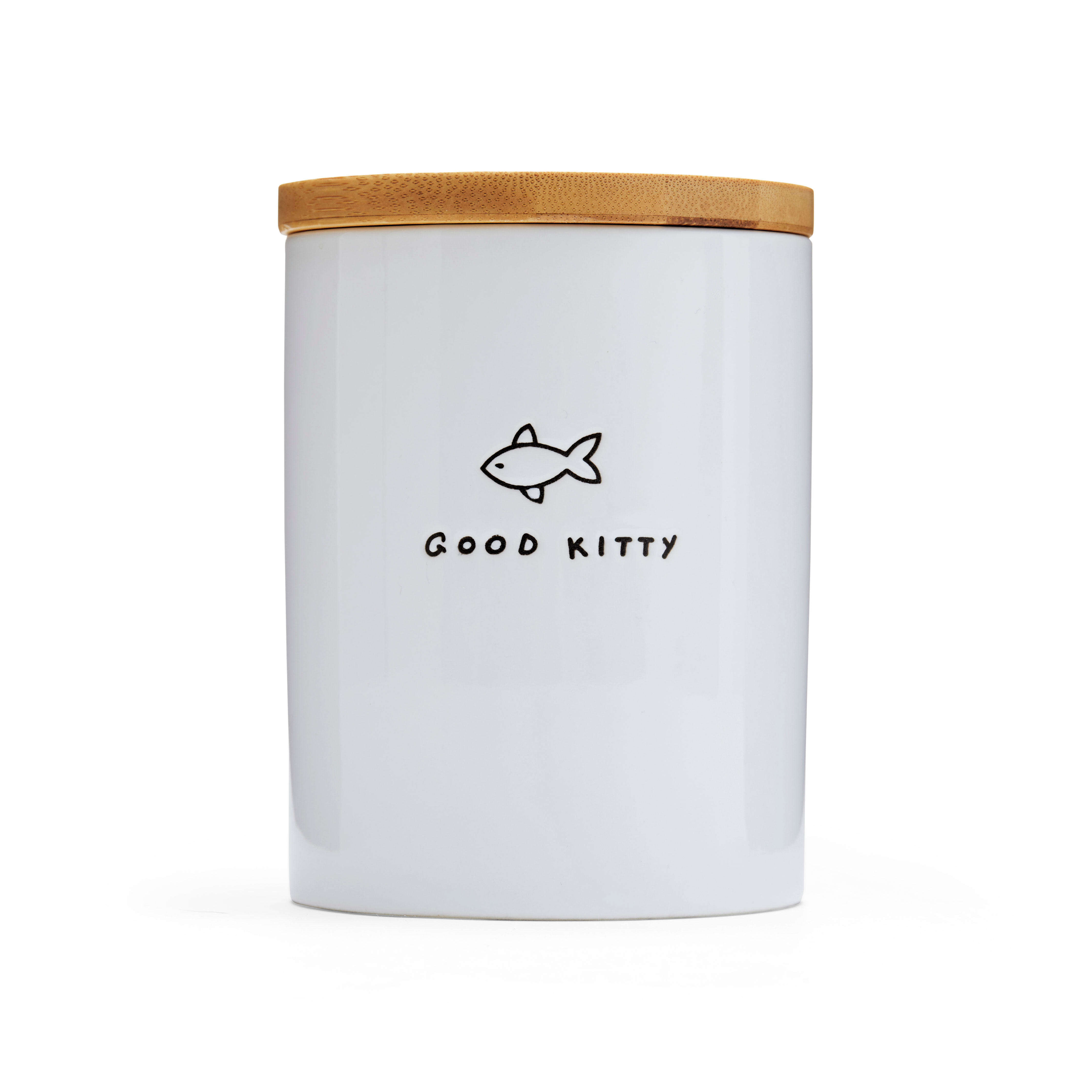 Cat sales treat container