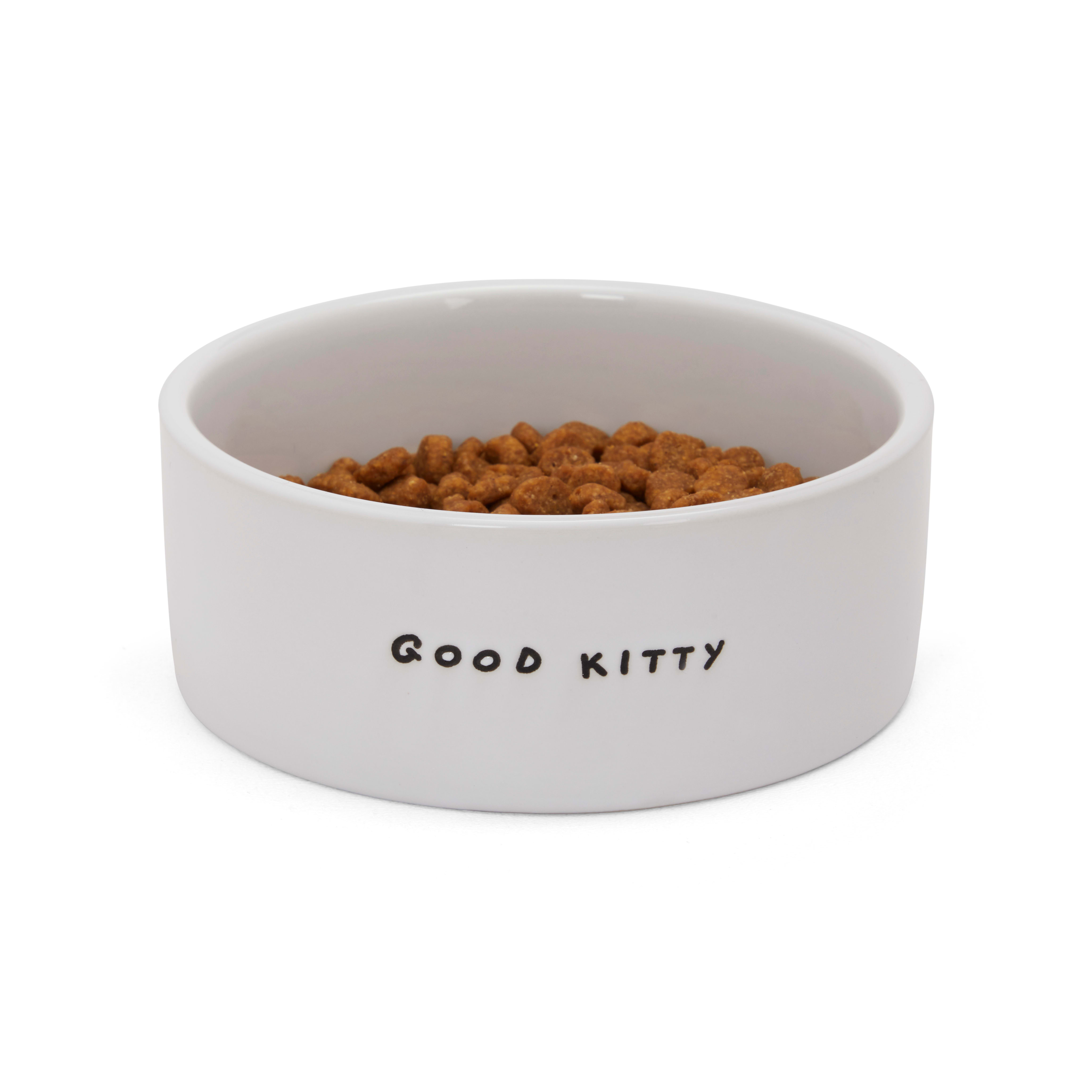 Petco cat outlet food bowls