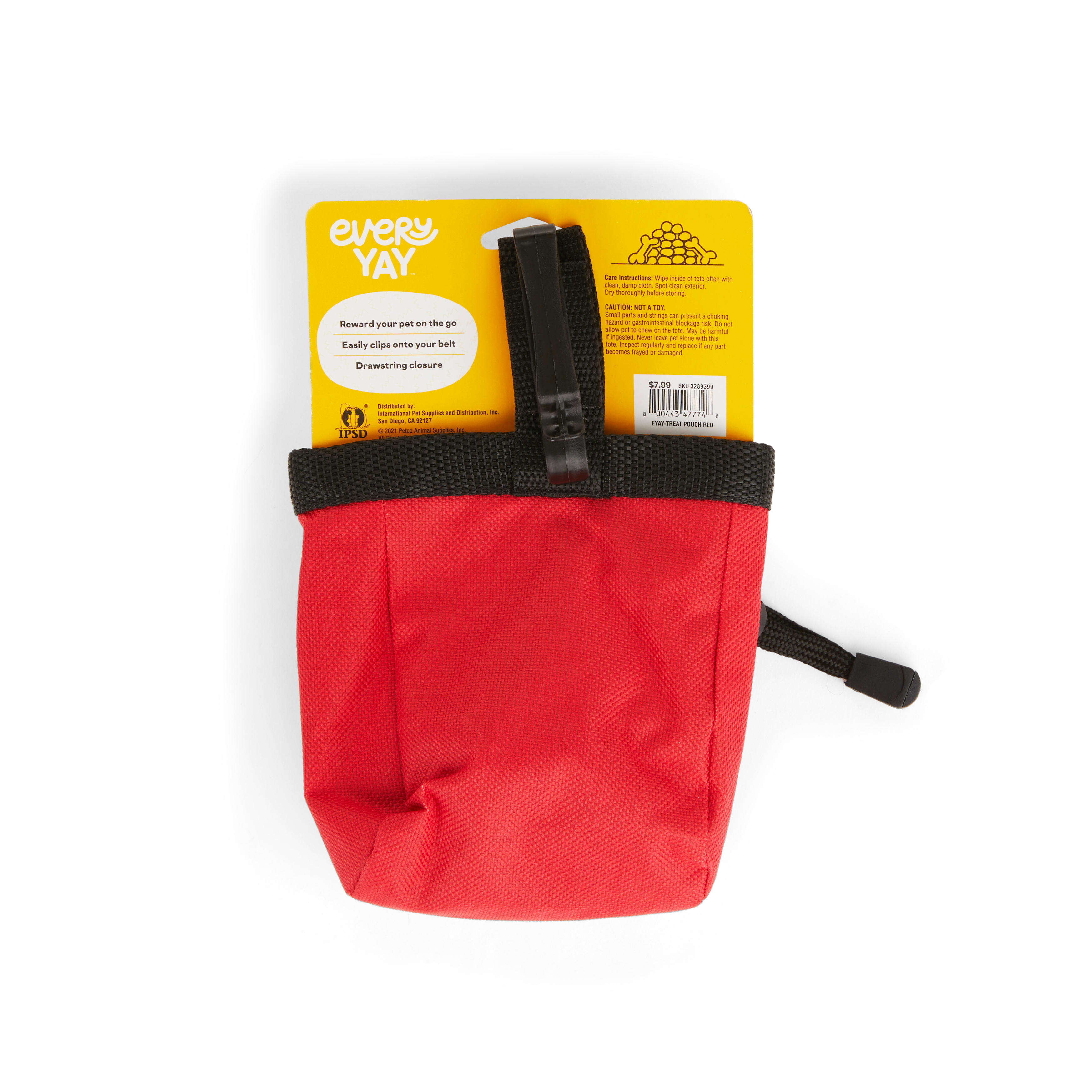 Petco dog best sale treat pouch