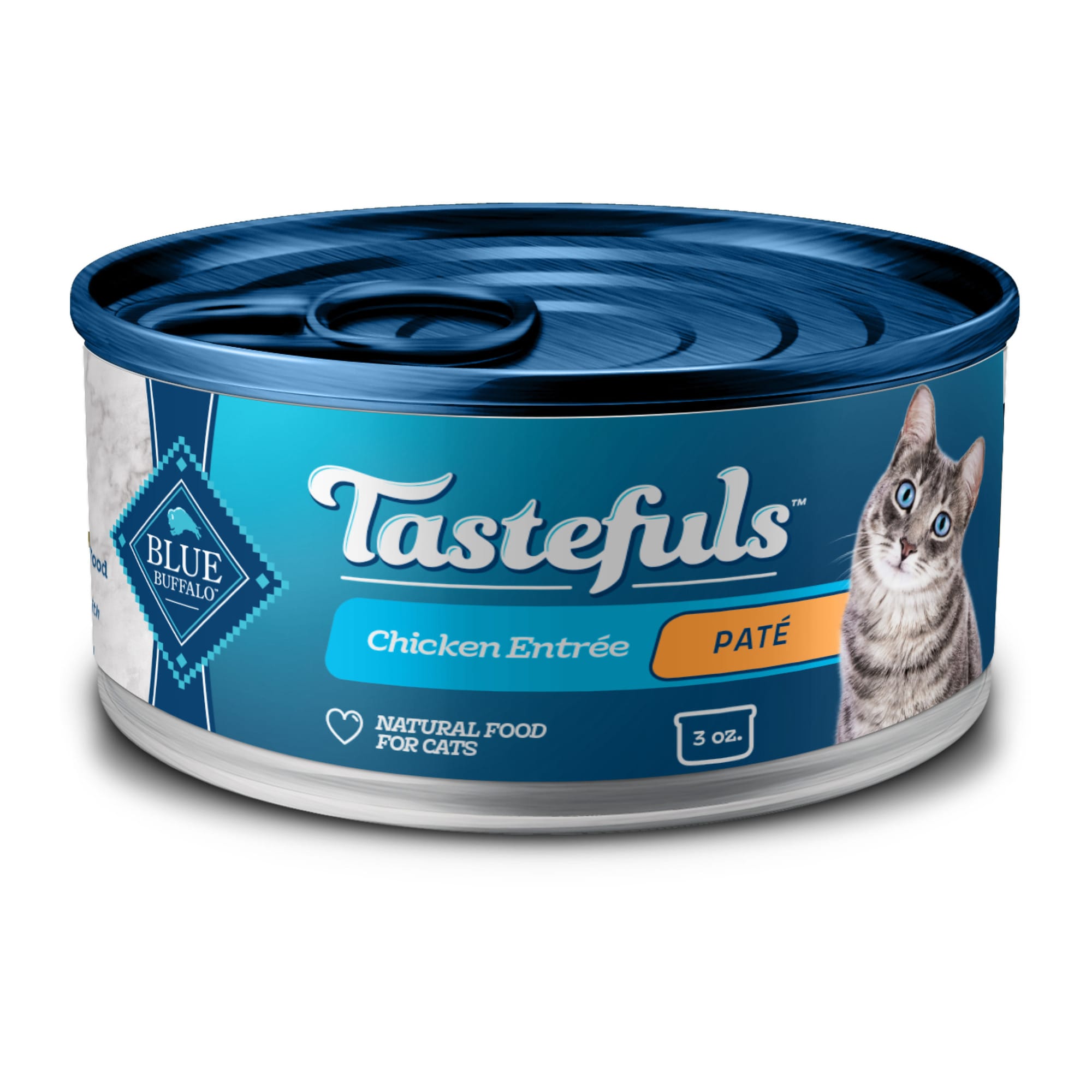 Blue basics wet outlet cat food