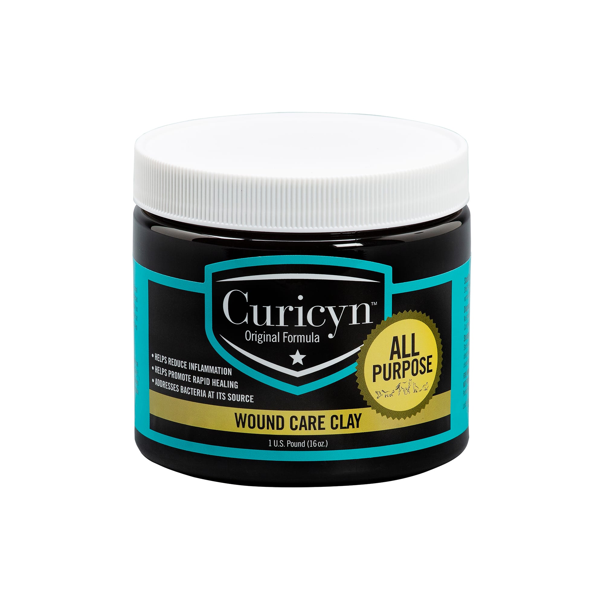 Curicyn Wound Care Clay 16 oz - Healing & Soothing Formula