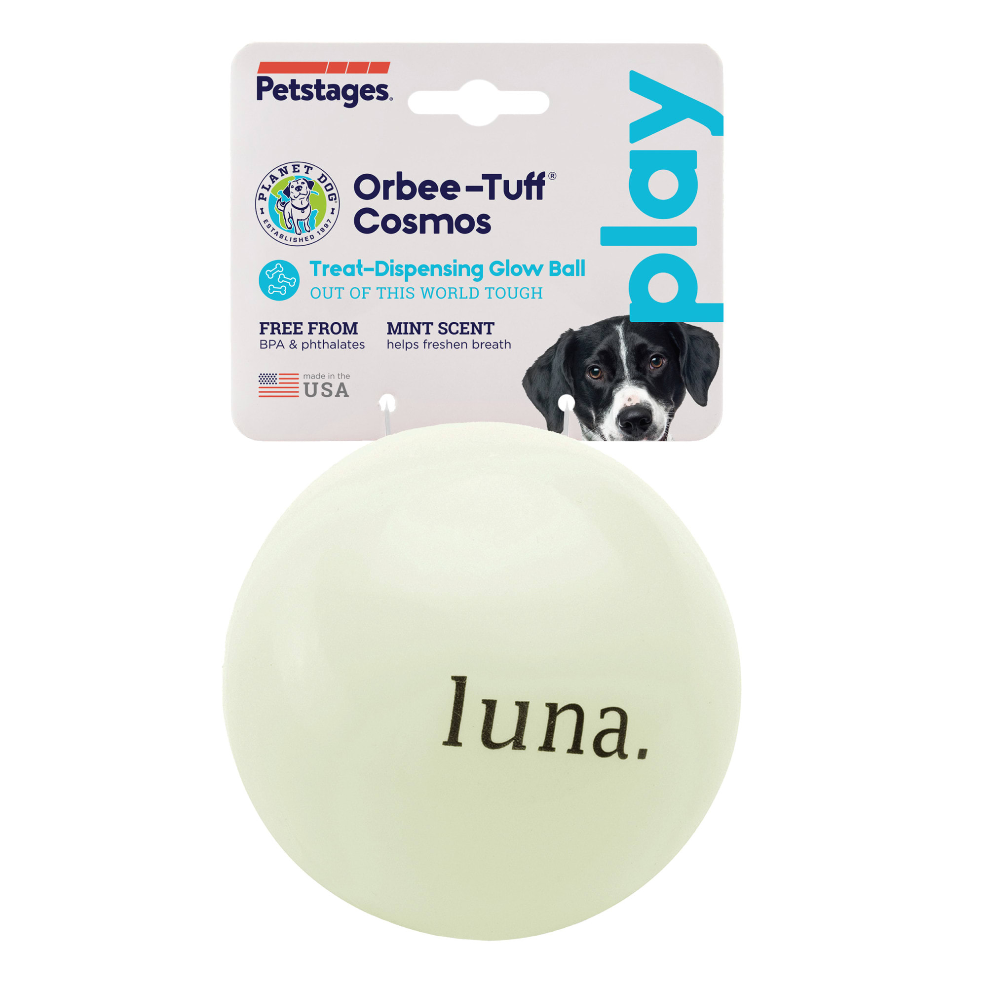 Luna ball 2024 planet dog