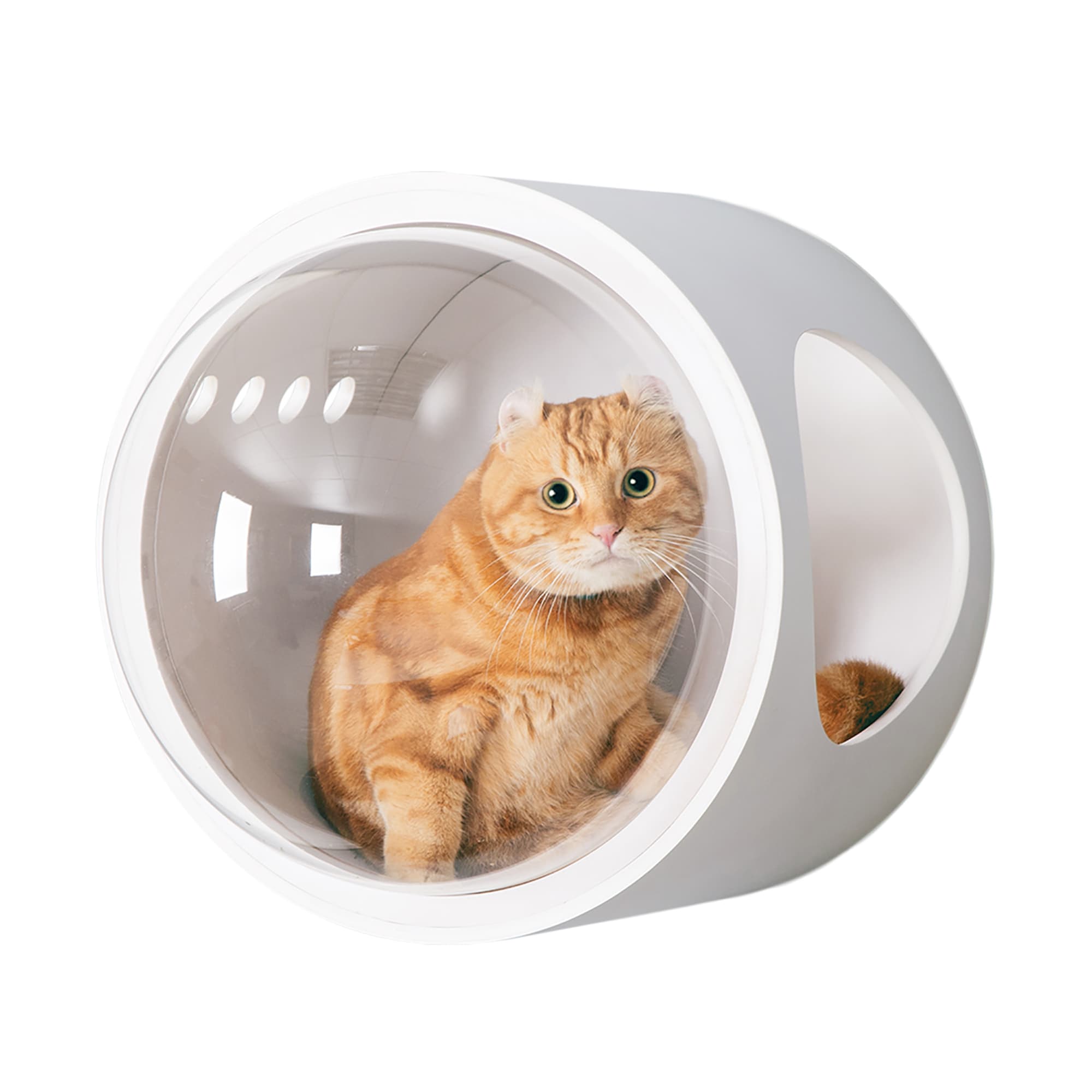 MYZOO AndMakers Outerspace Elevated Cat Feeder