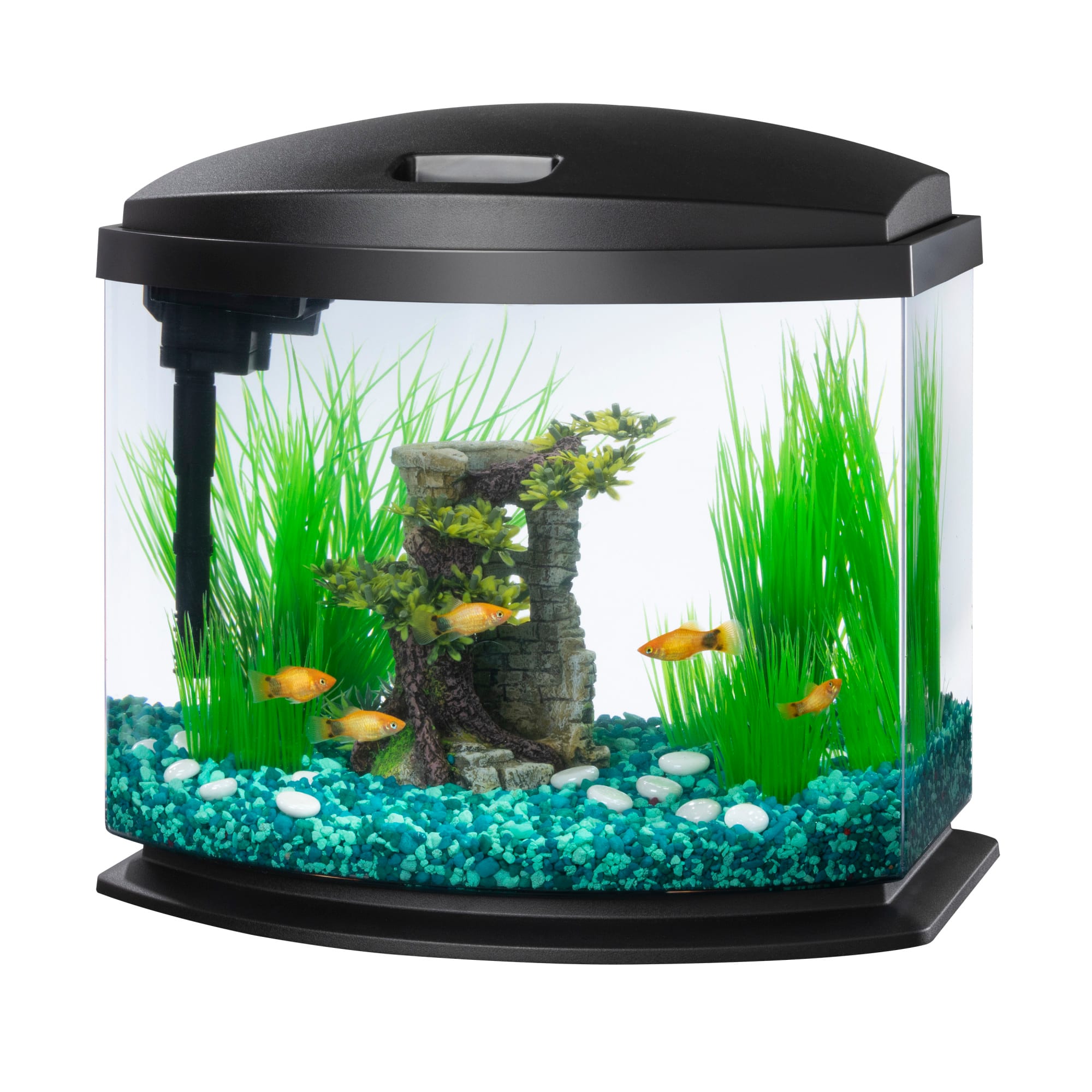 Unique Bargains Artificial Aquarium Grass Ball For Fish Tank